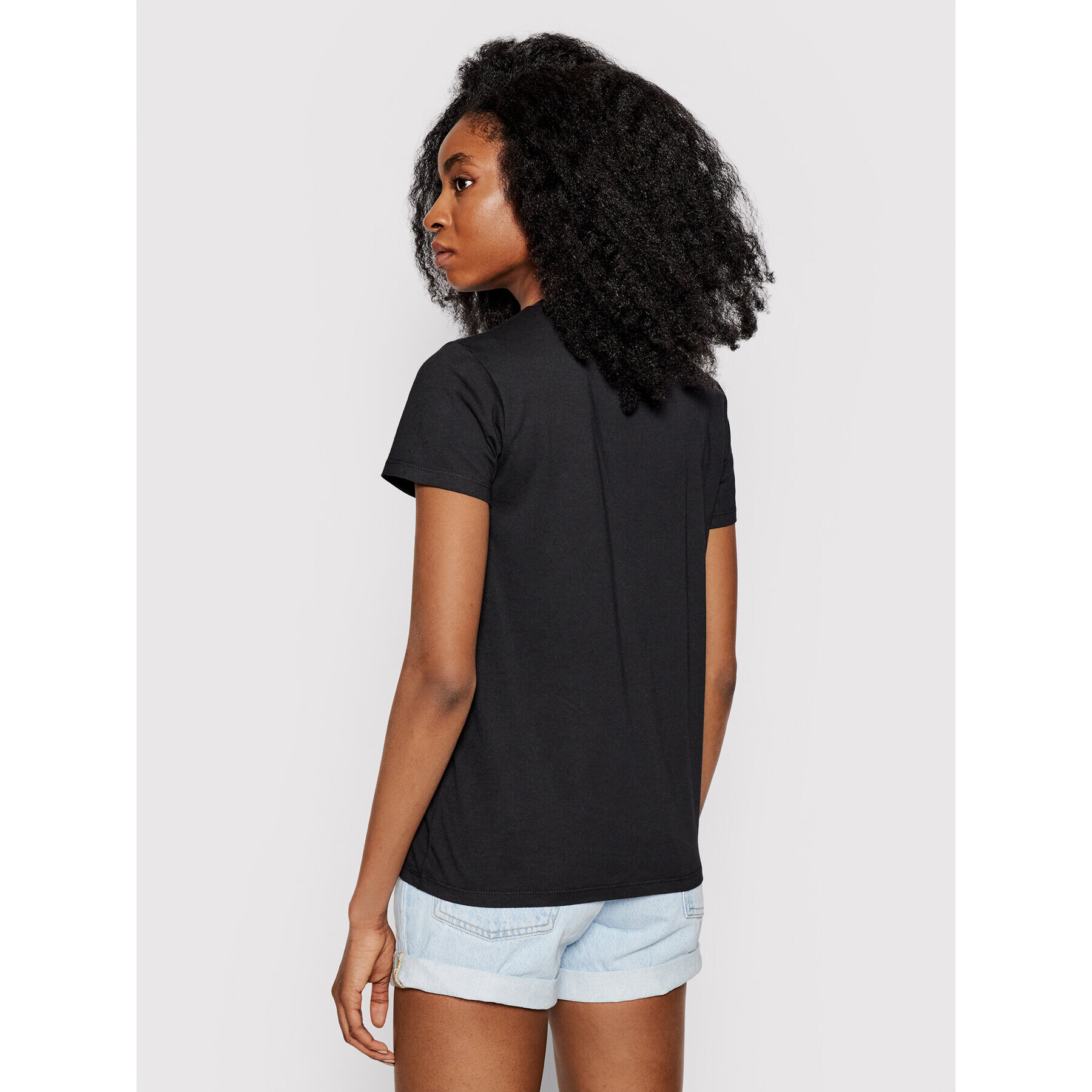 Levi's® T-Shirt Perfect Tee 39185-0008 Černá Regular Fit - Pepit.cz