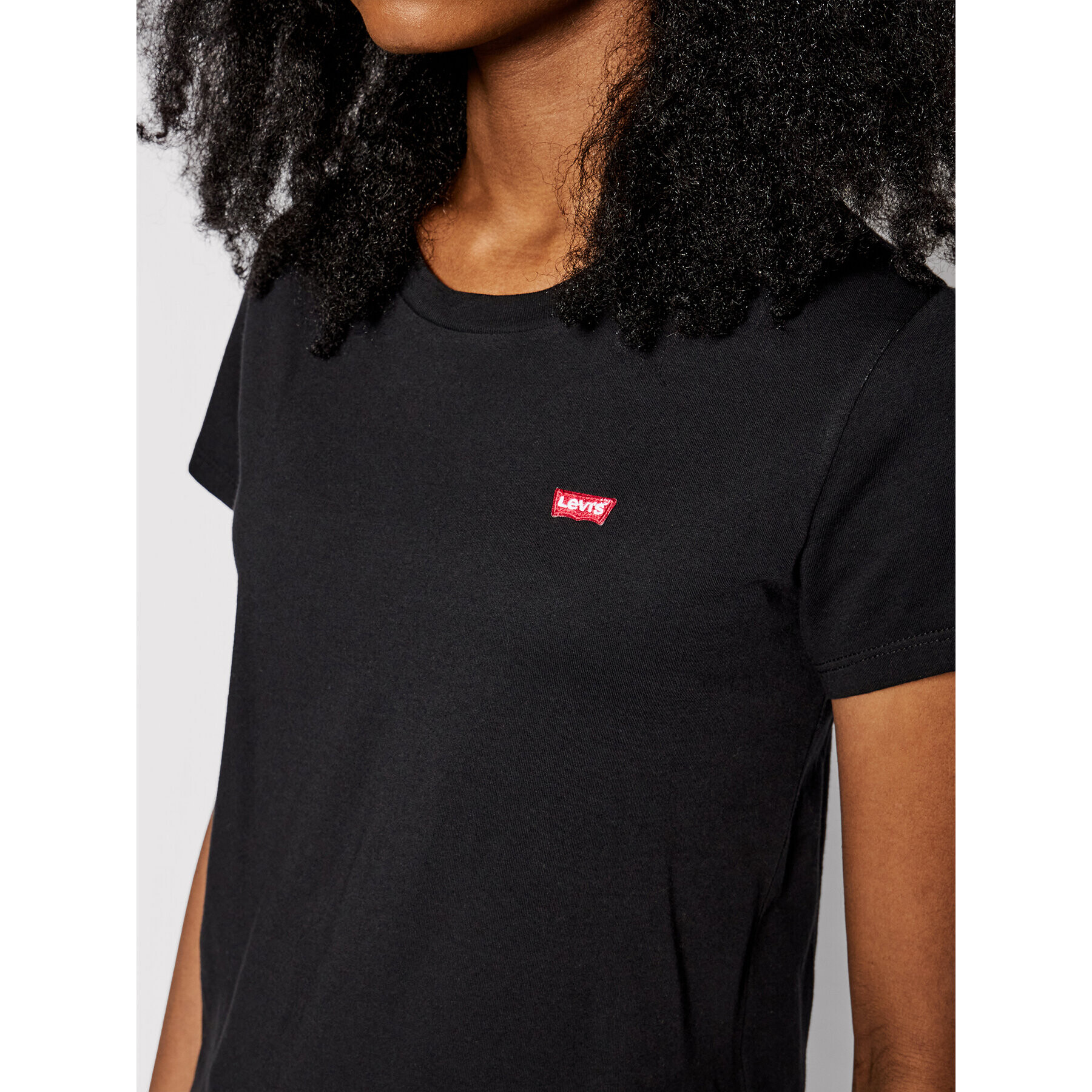 Levi's® T-Shirt Perfect Tee 39185-0008 Černá Regular Fit - Pepit.cz