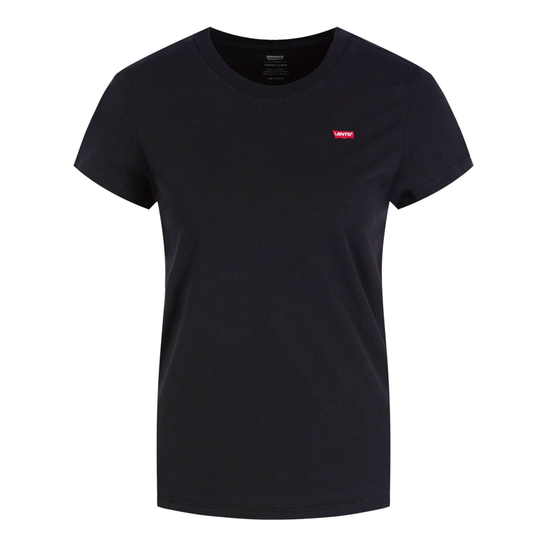 Levi's® T-Shirt Perfect Tee 39185-0008 Černá Regular Fit - Pepit.cz