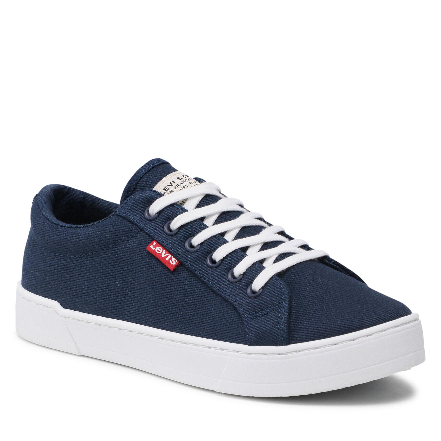 Levi's® Tenisky 234198-634-17 Tmavomodrá - Pepit.cz