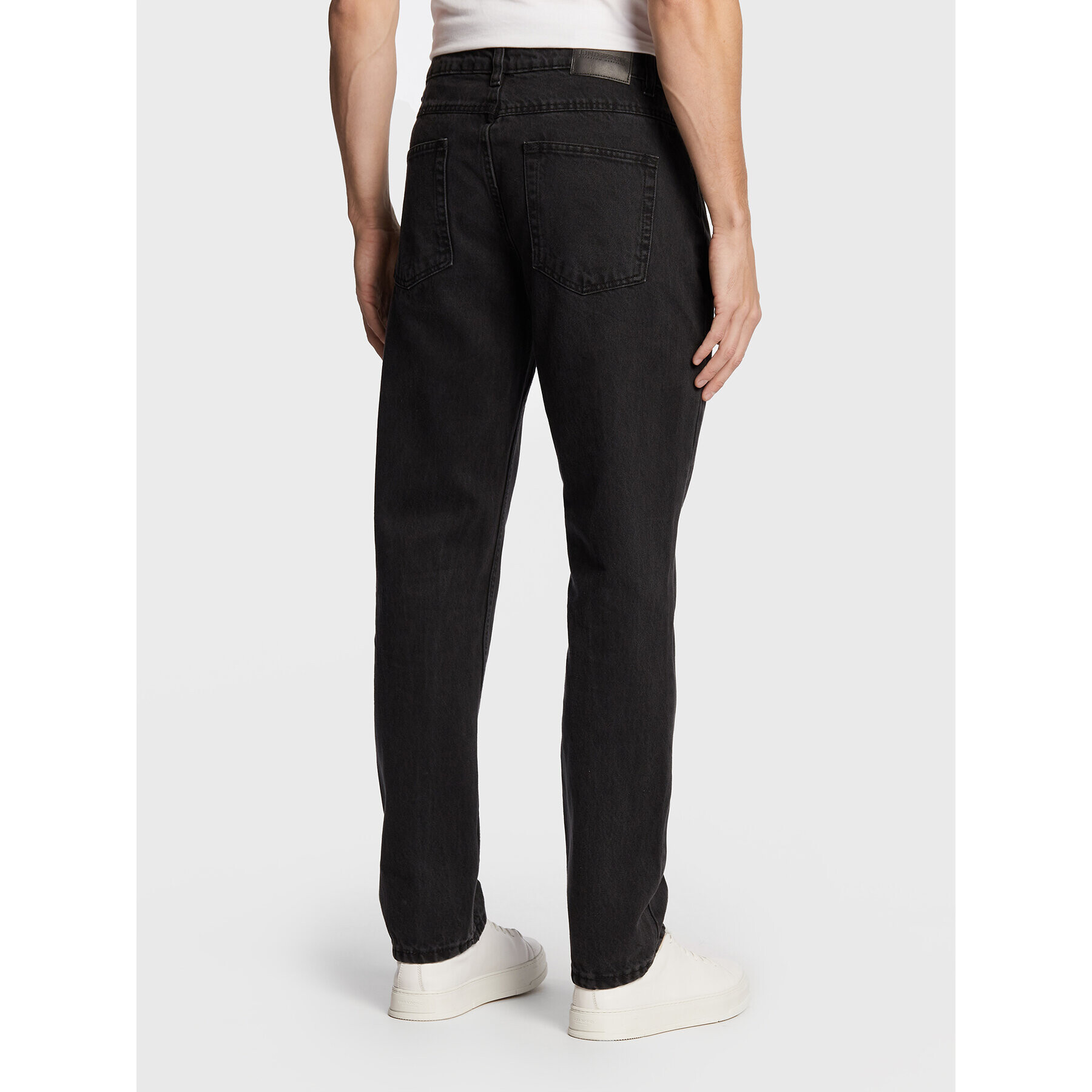 Lindbergh Jeansy Romeo 30-050003 Černá Loose Fit - Pepit.cz