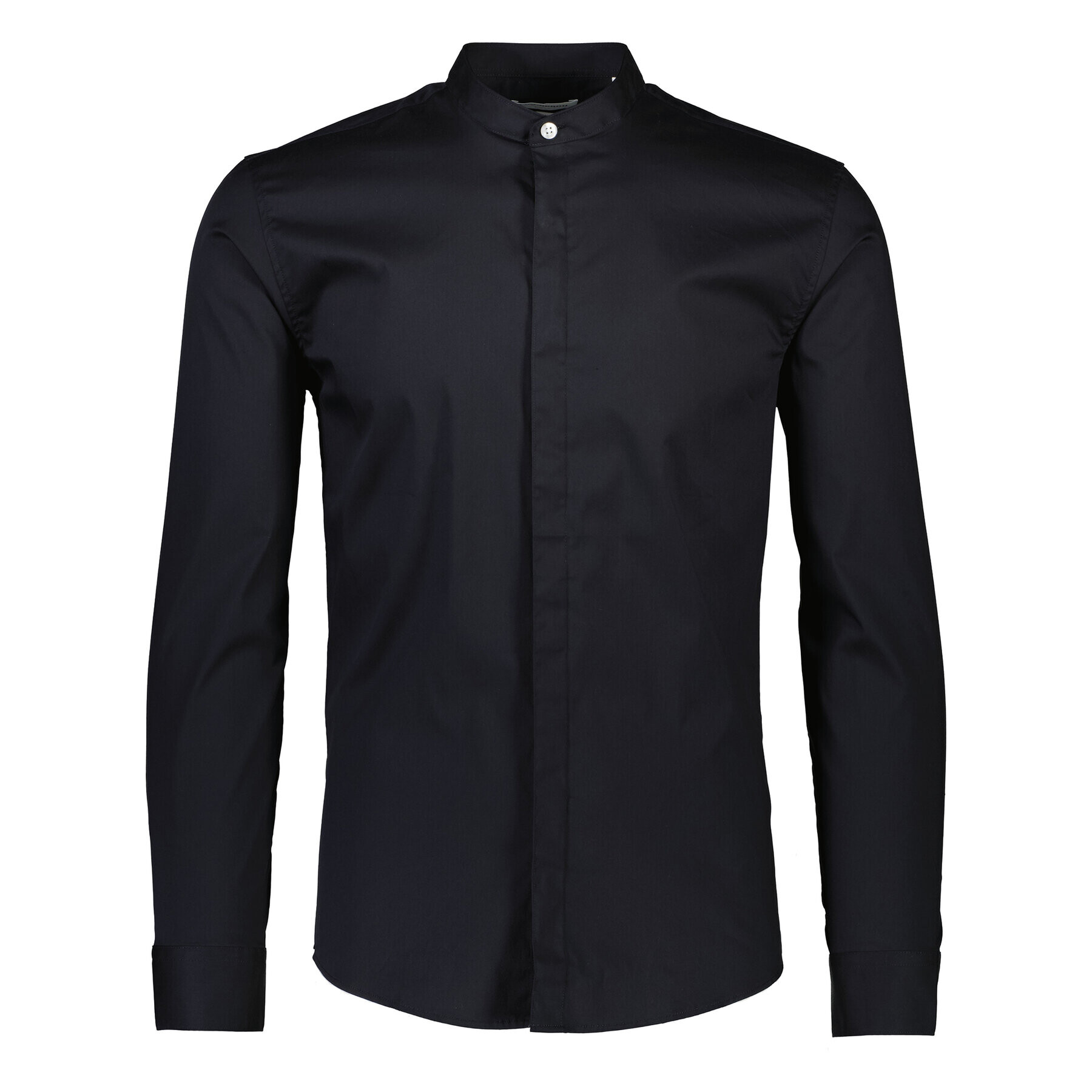 Lindbergh Košile 30-203172 Černá Slim Fit - Pepit.cz