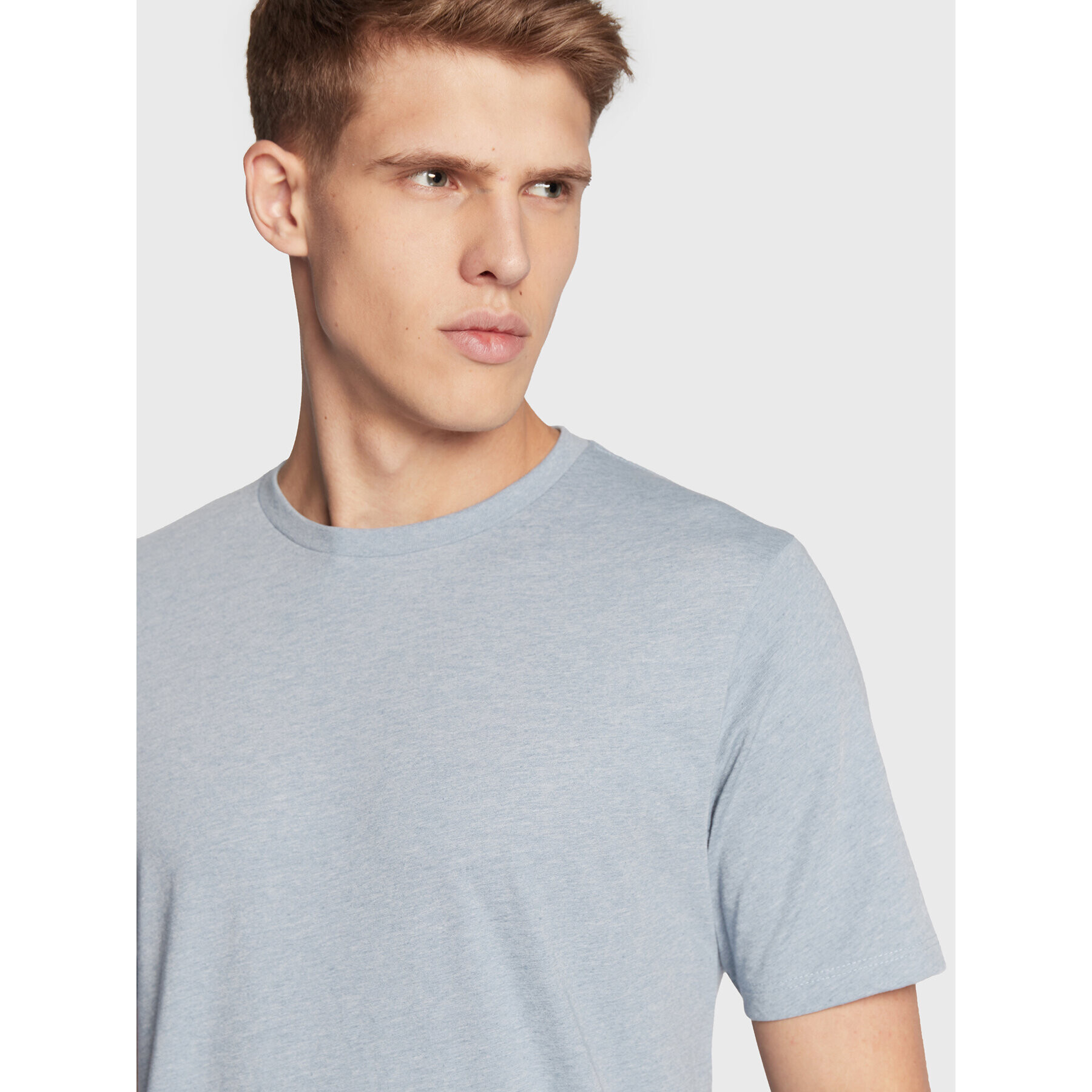 Lindbergh T-Shirt 30-400000M Modrá Regular Fit - Pepit.cz