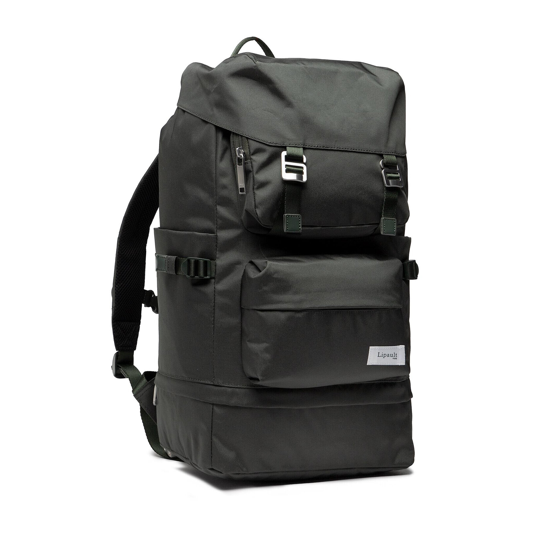 Lipault Batoh Weekend Backpack 140795-6507-1CNU Zelená - Pepit.cz