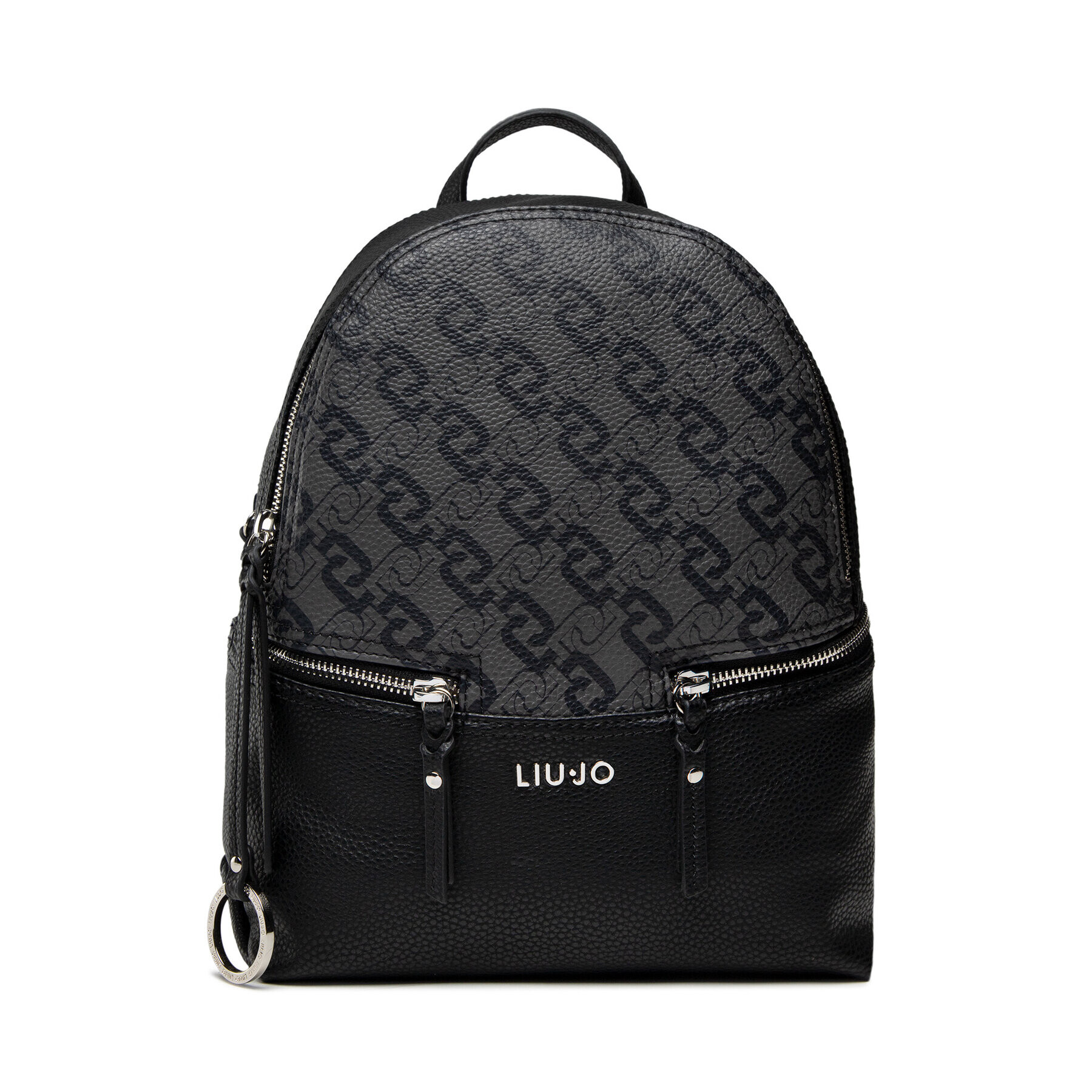 Liu Jo Batoh Ecs M Backpack AA2016 E0538 Černá - Pepit.cz