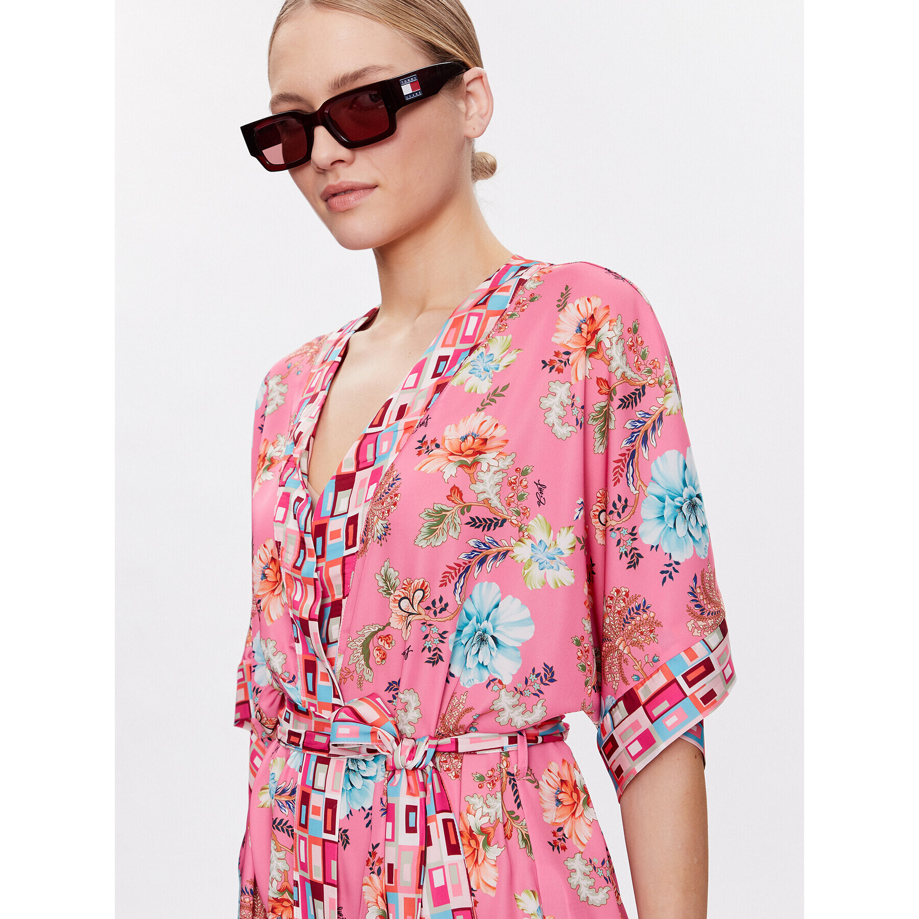 Liu Jo Beachwear Kimono VA3110 T3412 Barevná Regular Fit - Pepit.cz