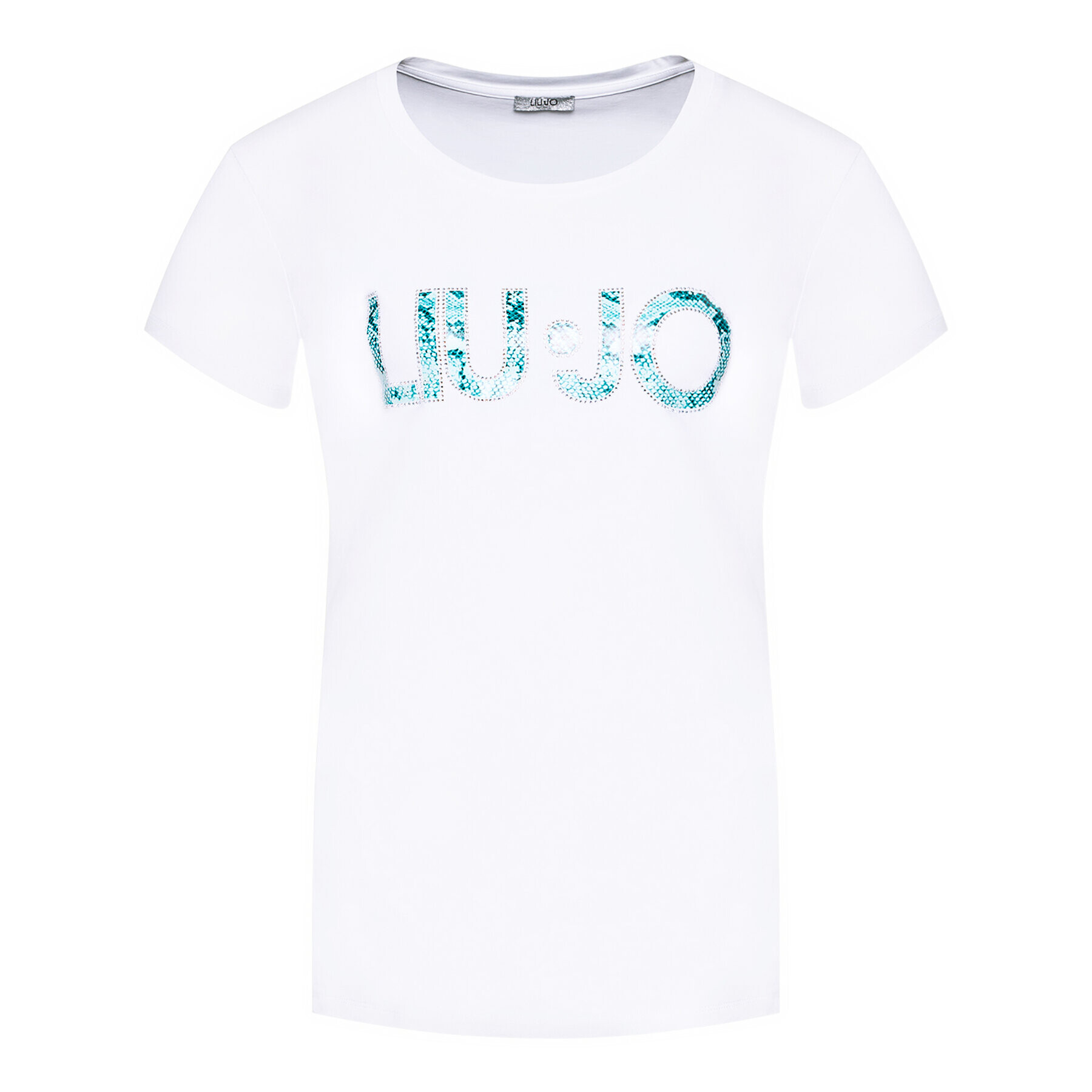 Liu Jo Beachwear T-Shirt VA1092 J5003 Bílá Regular Fit - Pepit.cz