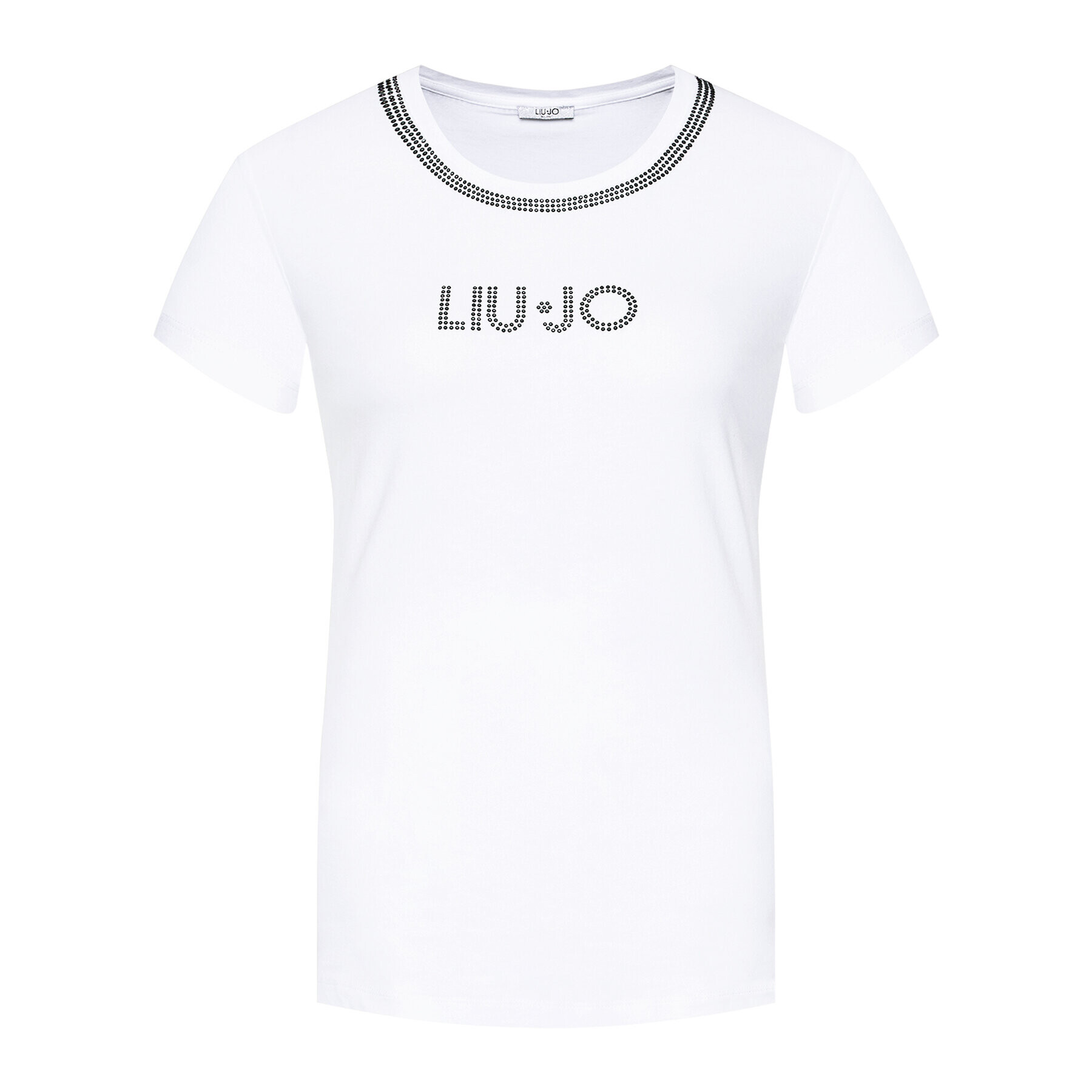 Liu Jo Beachwear T-Shirt VA1094 J5003 Bílá Regular Fit - Pepit.cz