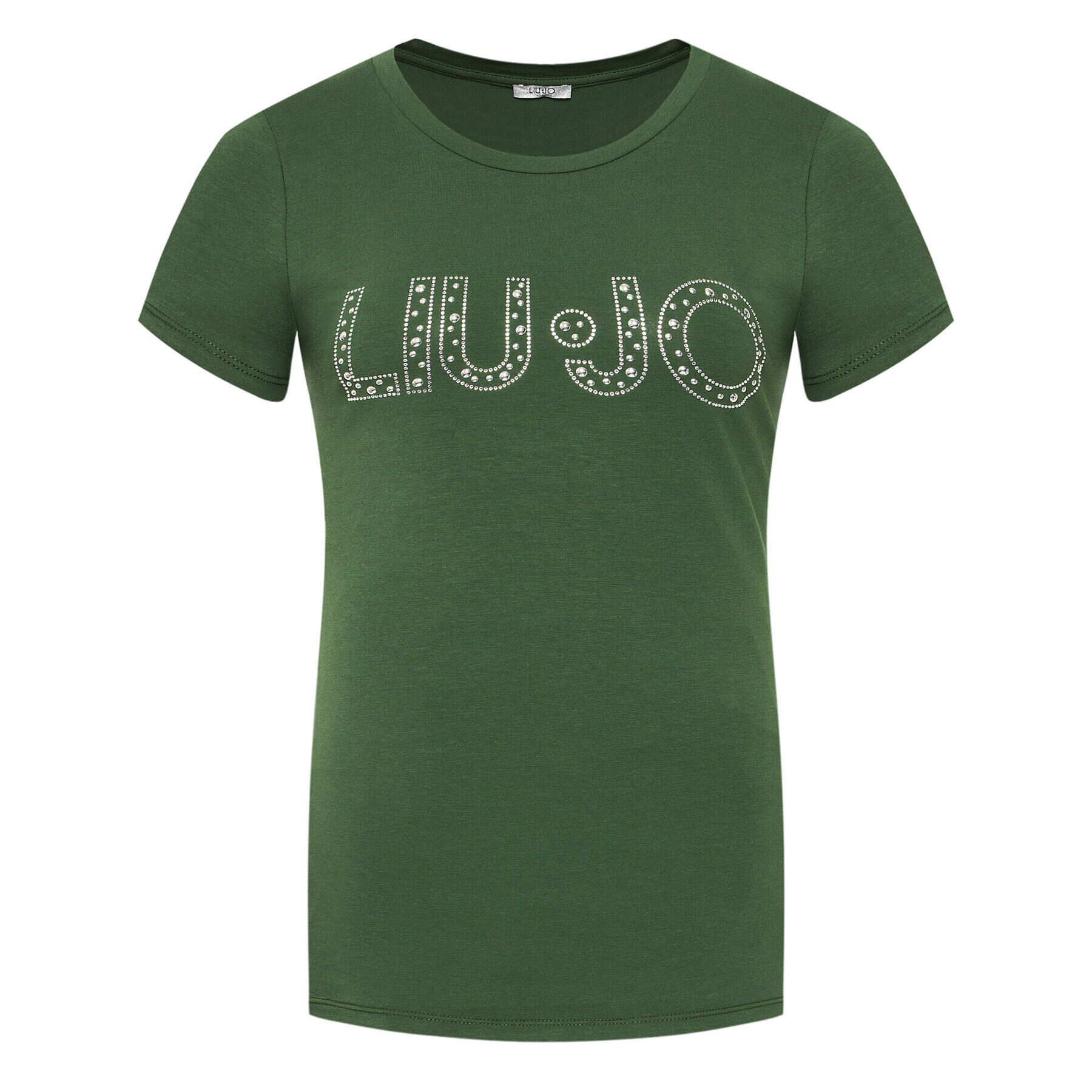 Liu Jo Beachwear T-Shirt VA1100 J5003 Zelená Regular Fit - Pepit.cz