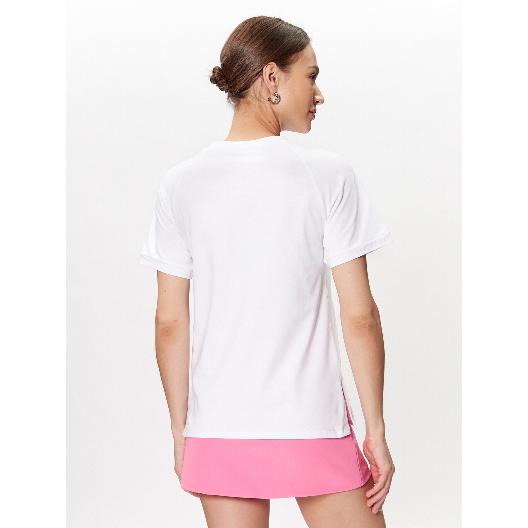 Liu Jo Beachwear T-Shirt VA3118 J5003 Bílá Regular Fit - Pepit.cz