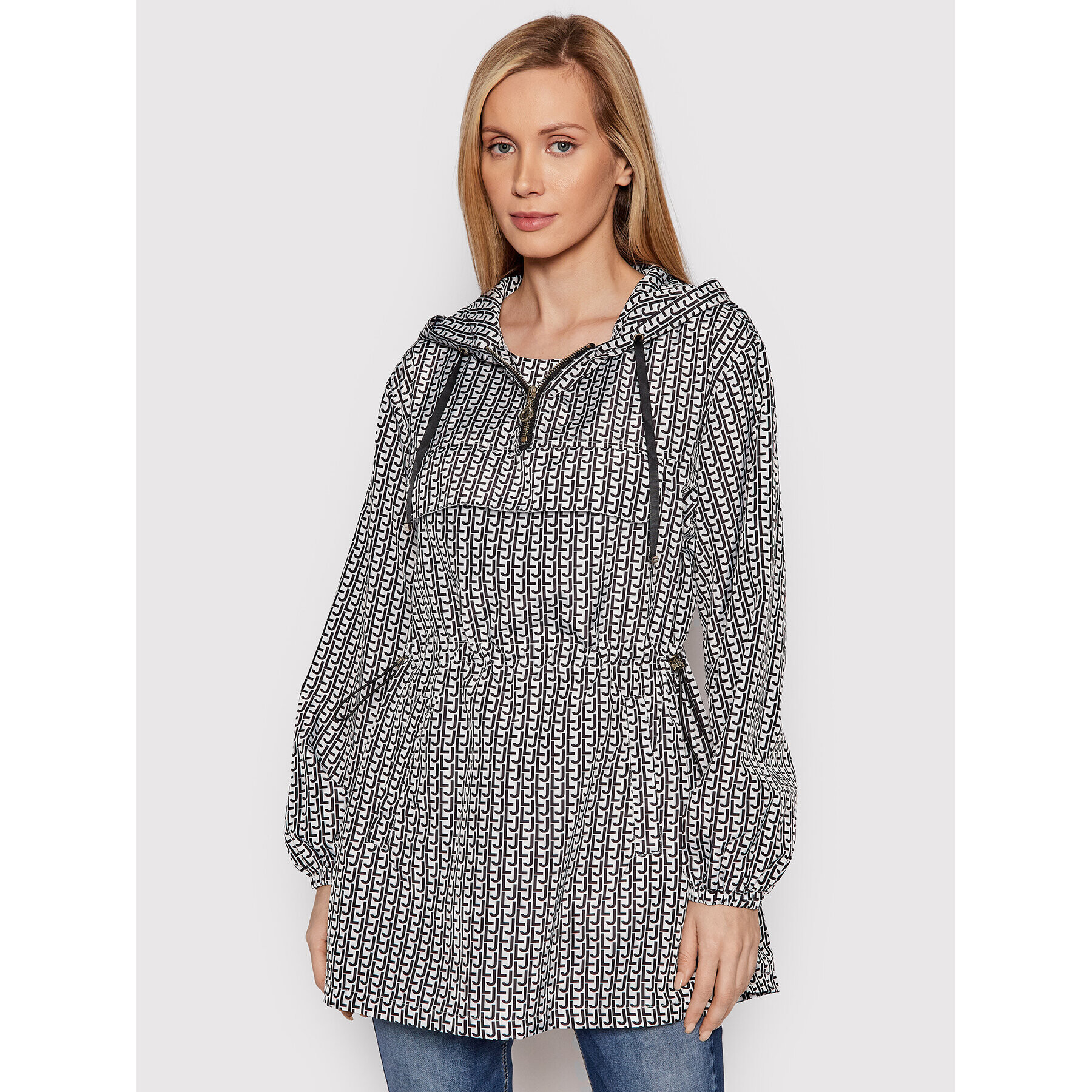 Liu Jo Bunda anorak TA2159 TS955 Černá Regular Fit - Pepit.cz