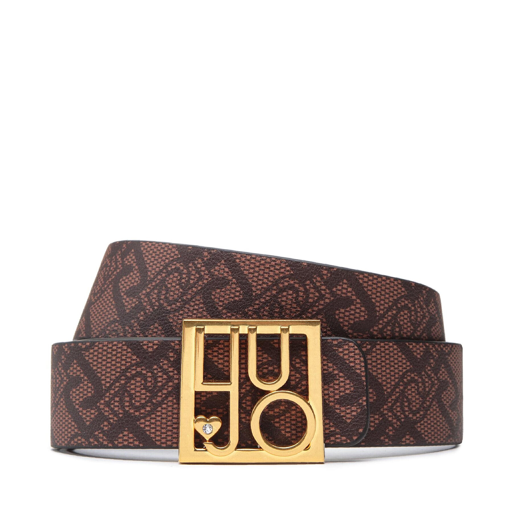 Liu Jo Dámský pásek Ecs Hips Belt 3.5 AA3320 E0538 Hnědá - Pepit.cz