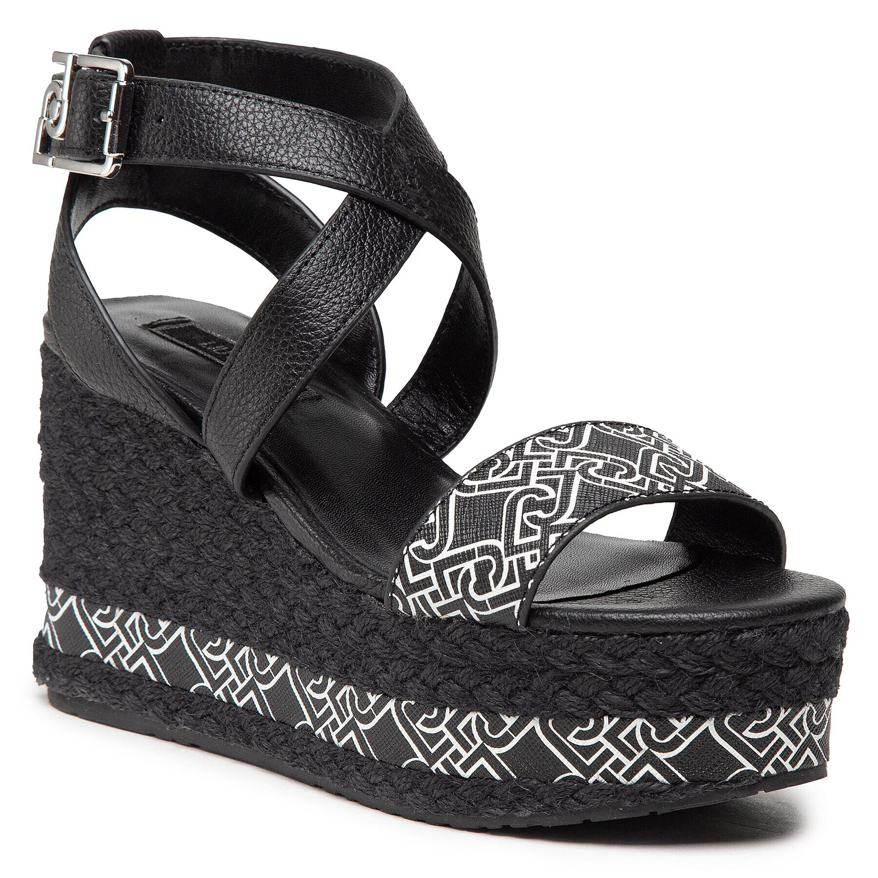 Liu Jo Espadrilky Bella 1 SA1029 PX140 Černá - Pepit.cz