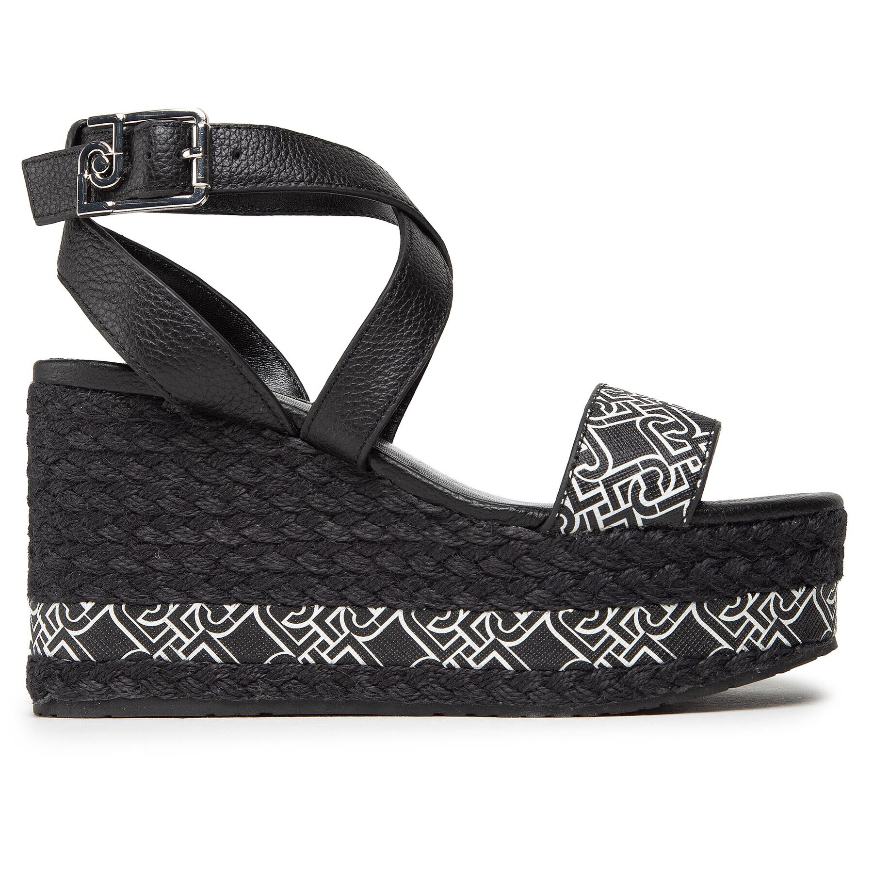 Liu Jo Espadrilky Bella 1 SA1029 PX140 Černá - Pepit.cz