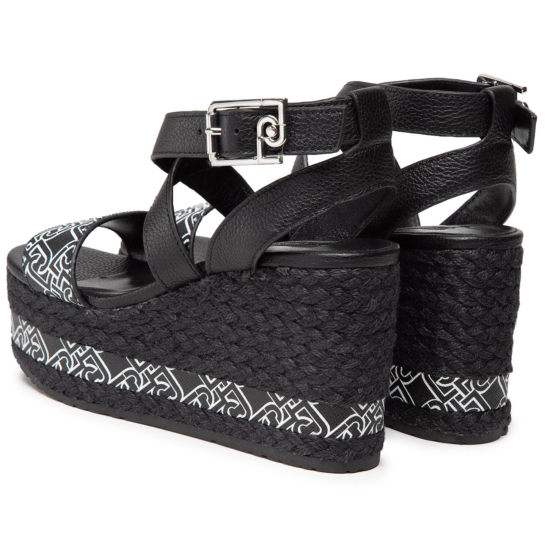 Liu Jo Espadrilky Bella 1 SA1029 PX140 Černá - Pepit.cz