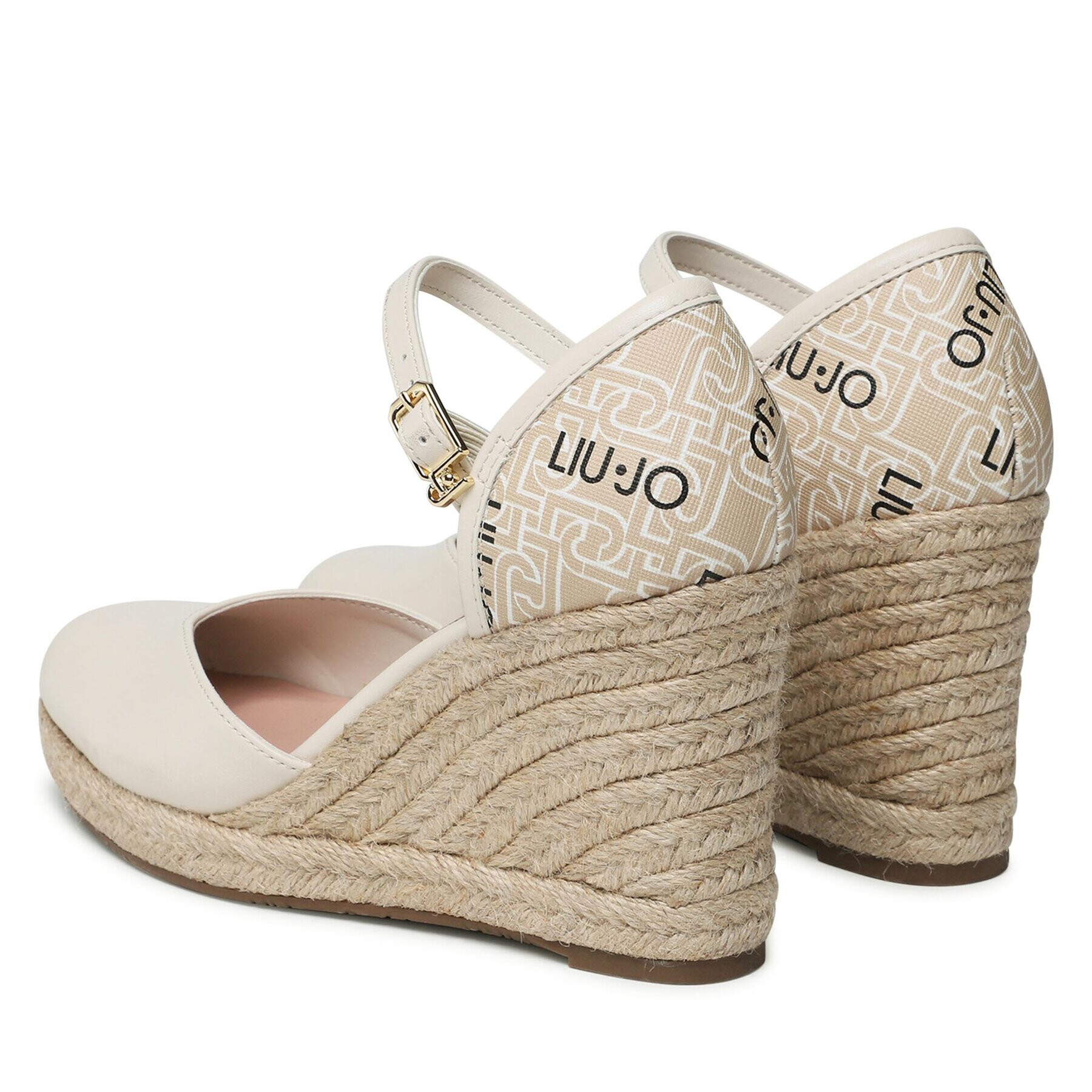 Liu Jo Espadrilky Damita 01 SA3087 EX111 Béžová - Pepit.cz