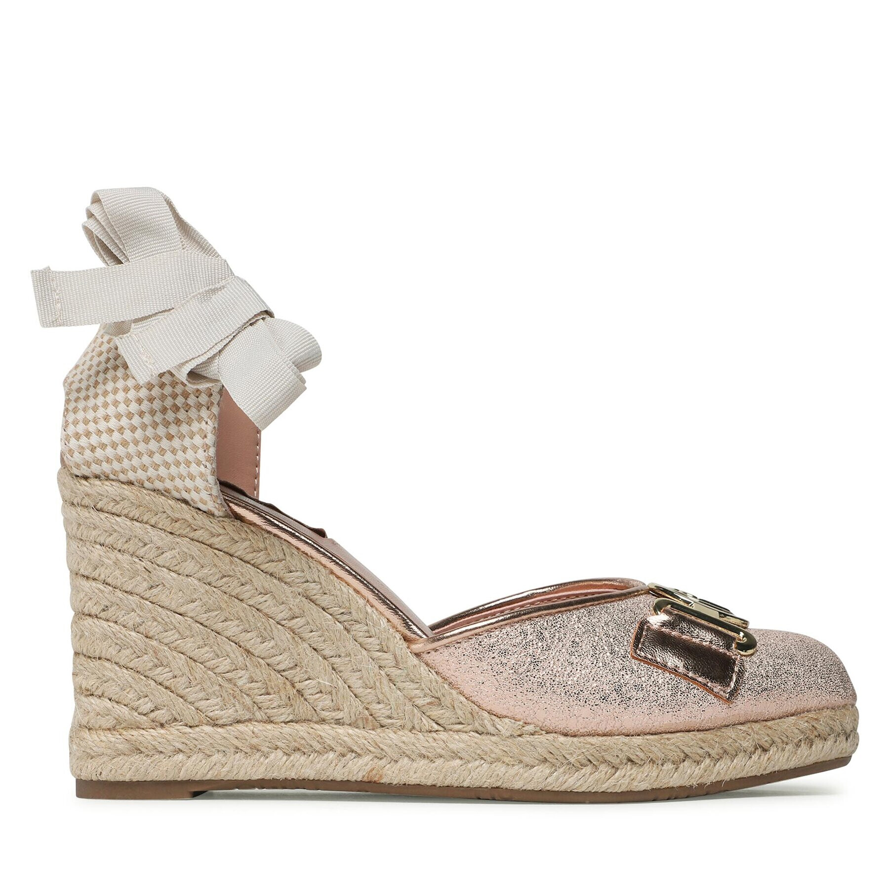 Liu Jo Espadrilky Damita 04 SA3091 EX176 Růžová - Pepit.cz