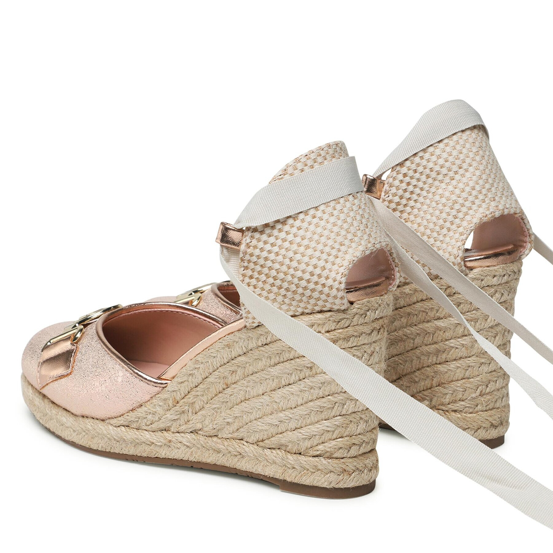 Liu Jo Espadrilky Damita 04 SA3091 EX176 Růžová - Pepit.cz