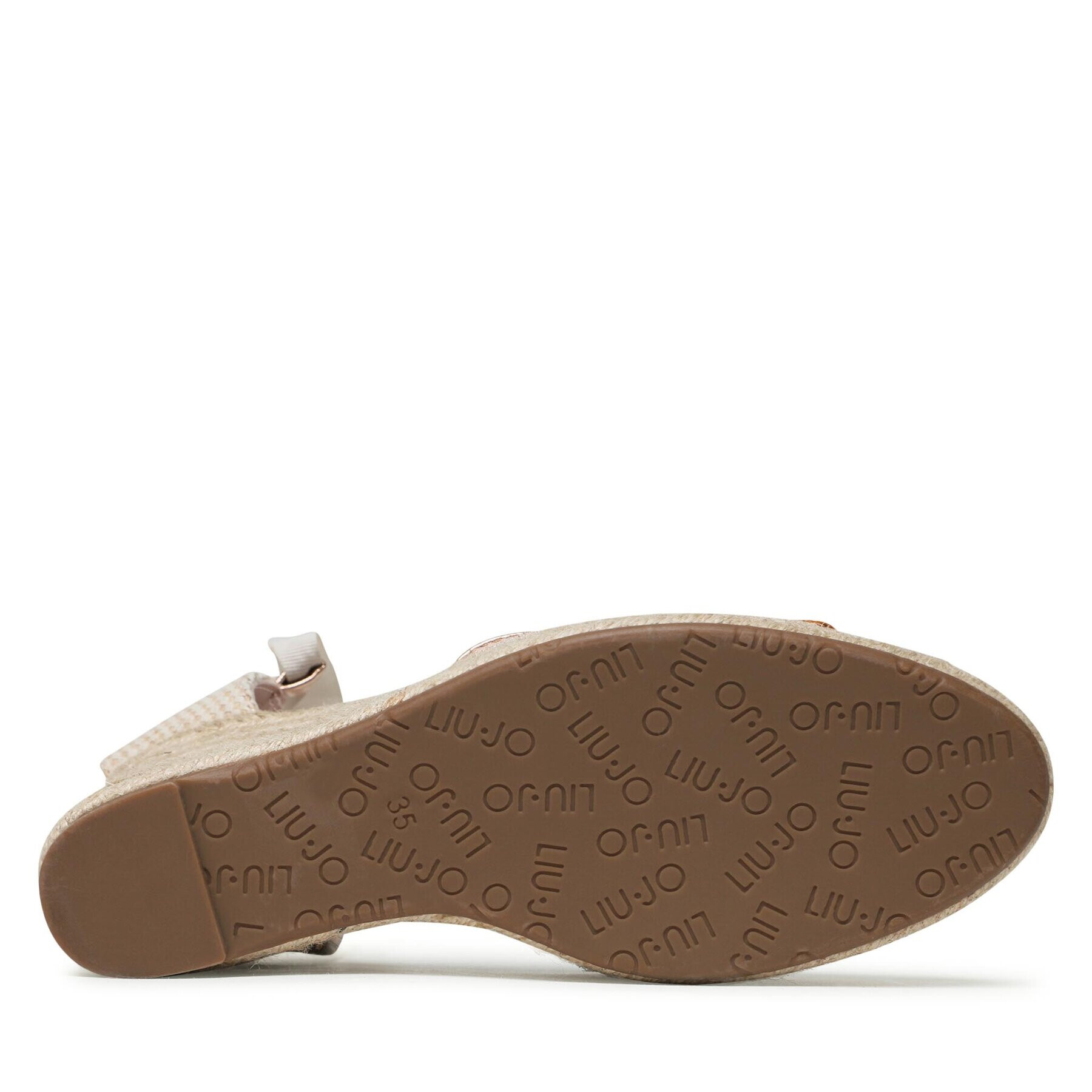 Liu Jo Espadrilky Damita 04 SA3091 EX176 Růžová - Pepit.cz