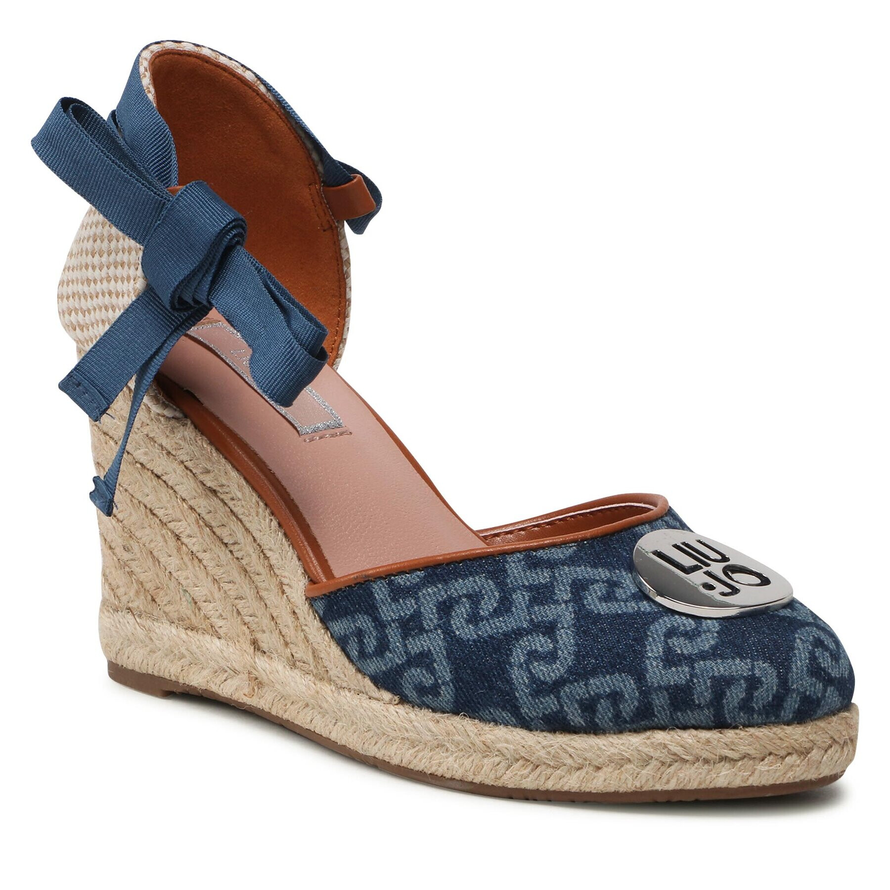 Liu Jo Espadrilky Damita 04 SA3091 TX307 Tmavomodrá - Pepit.cz