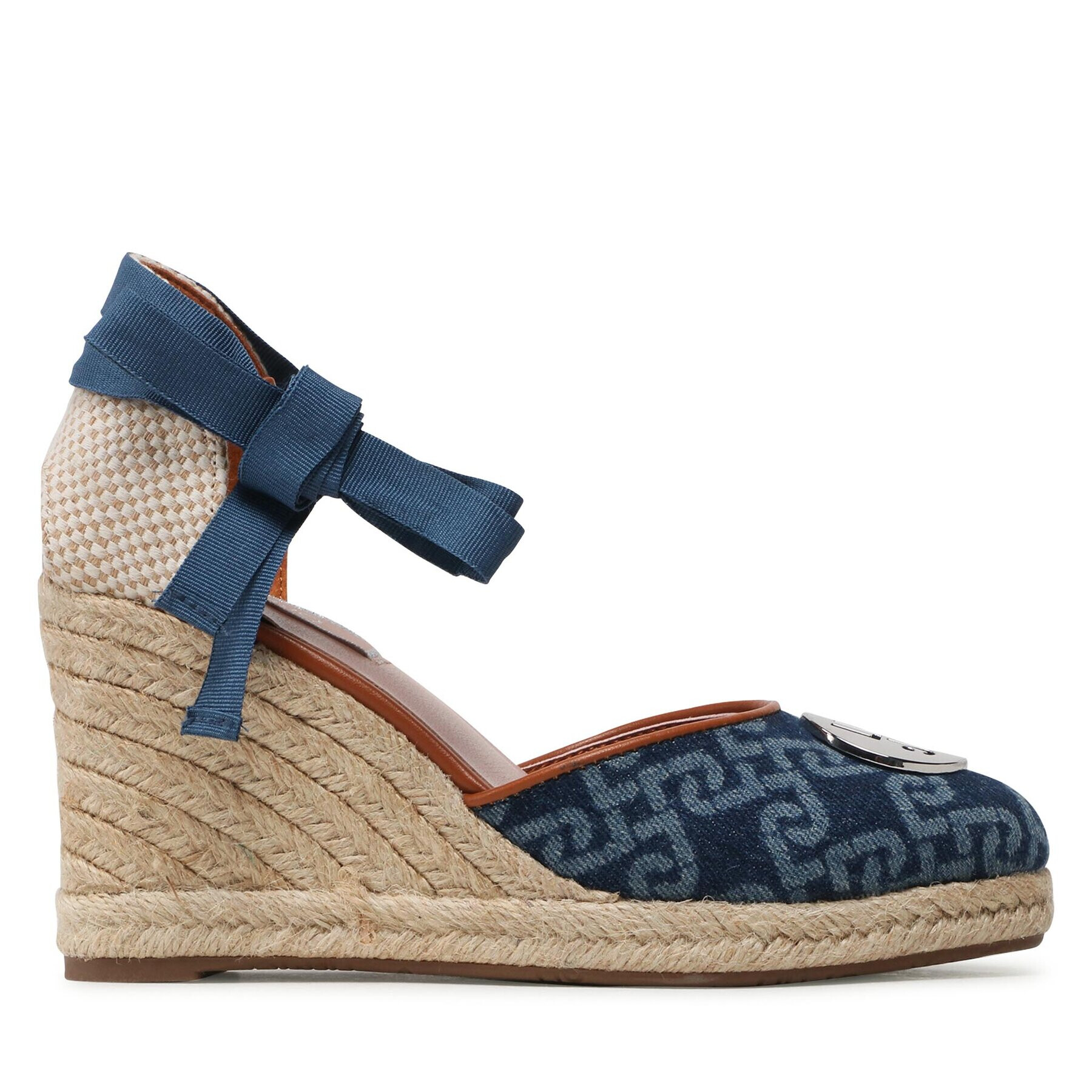 Liu Jo Espadrilky Damita 04 SA3091 TX307 Tmavomodrá - Pepit.cz