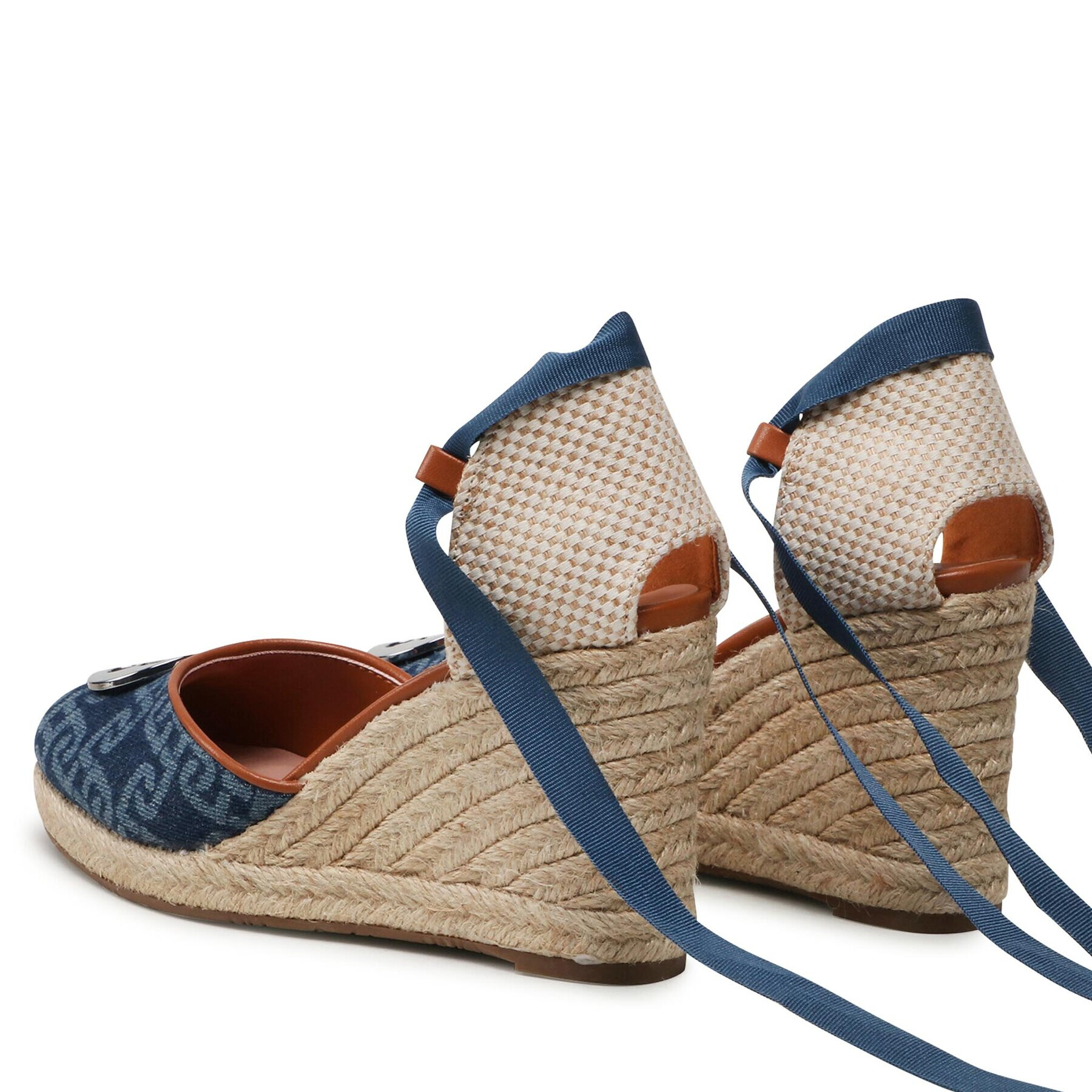 Liu Jo Espadrilky Damita 04 SA3091 TX307 Tmavomodrá - Pepit.cz