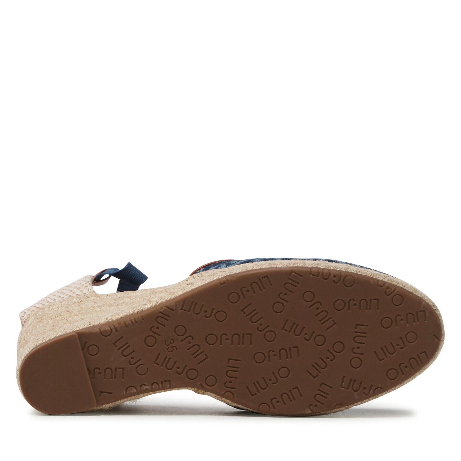 Liu Jo Espadrilky Damita 04 SA3091 TX307 Tmavomodrá - Pepit.cz