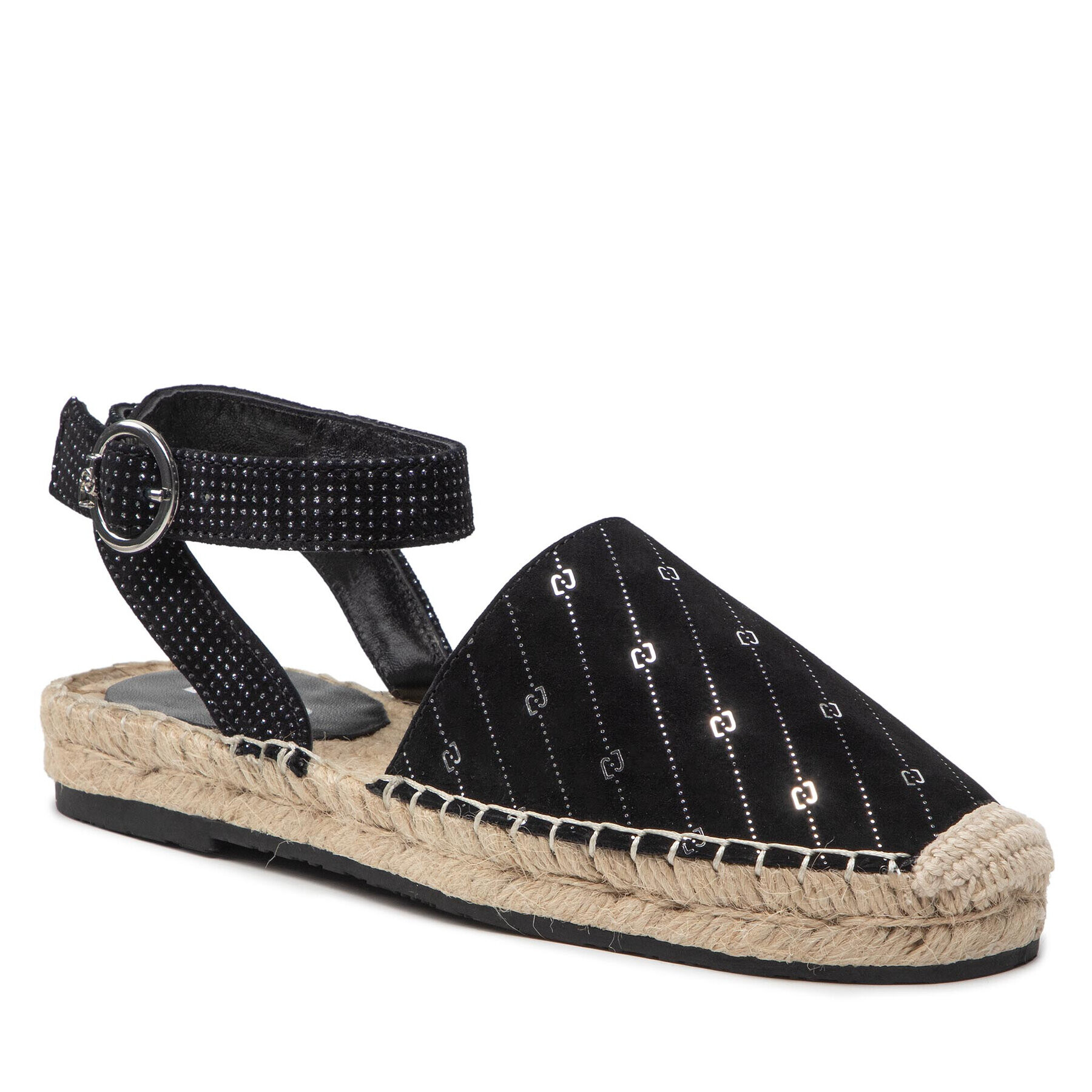 Liu Jo Espadrilky Vera 01 SA2271 PX020 Černá - Pepit.cz