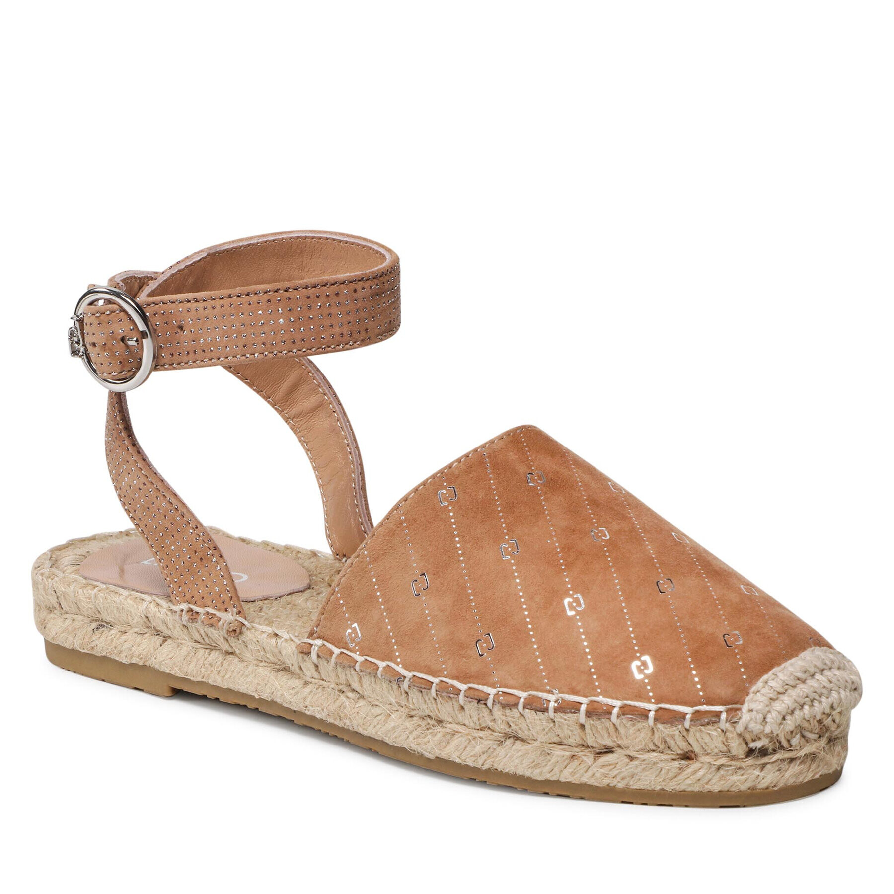 Liu Jo Espadrilky Vera 01 SA2271 PX020 Hnědá - Pepit.cz