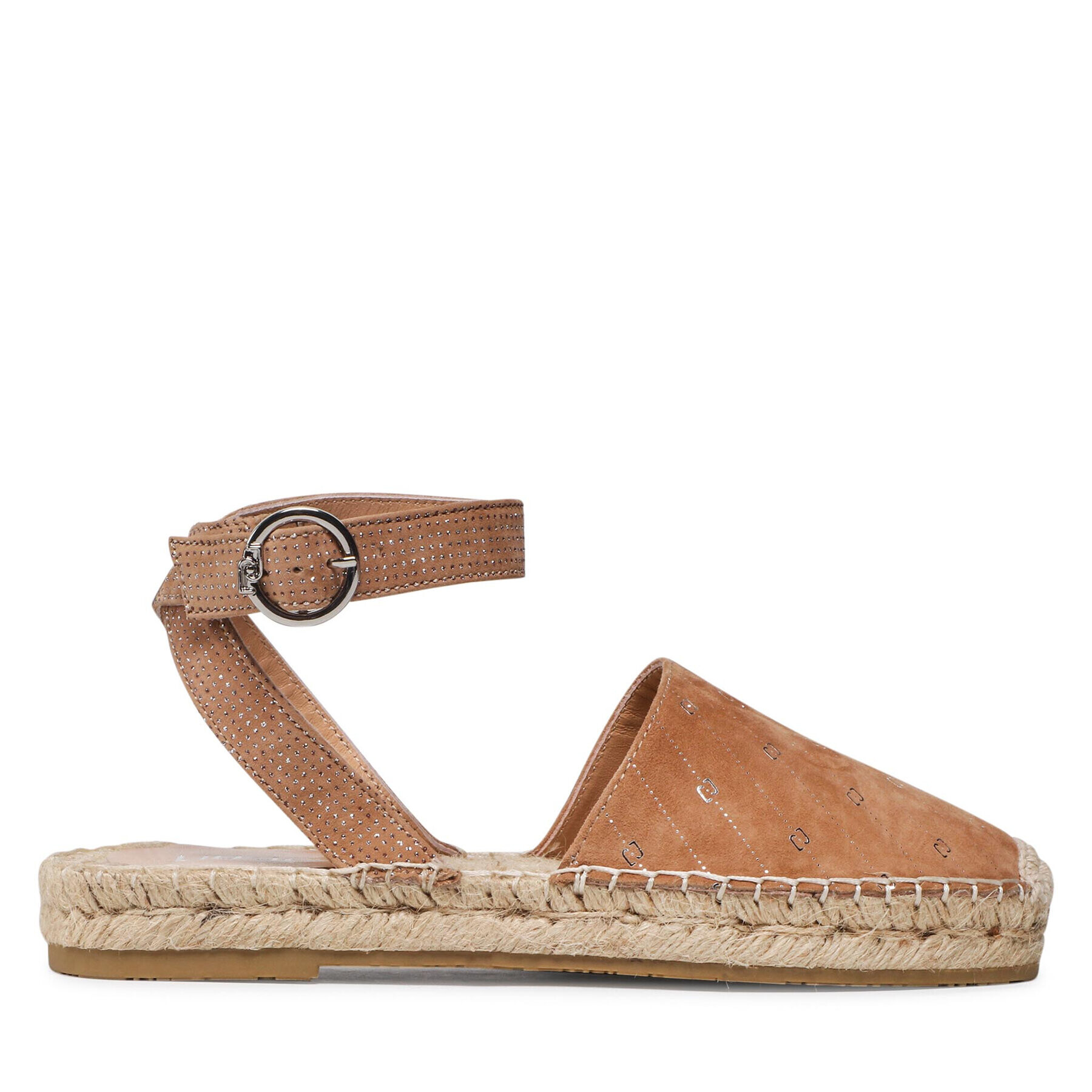 Liu Jo Espadrilky Vera 01 SA2271 PX020 Hnědá - Pepit.cz