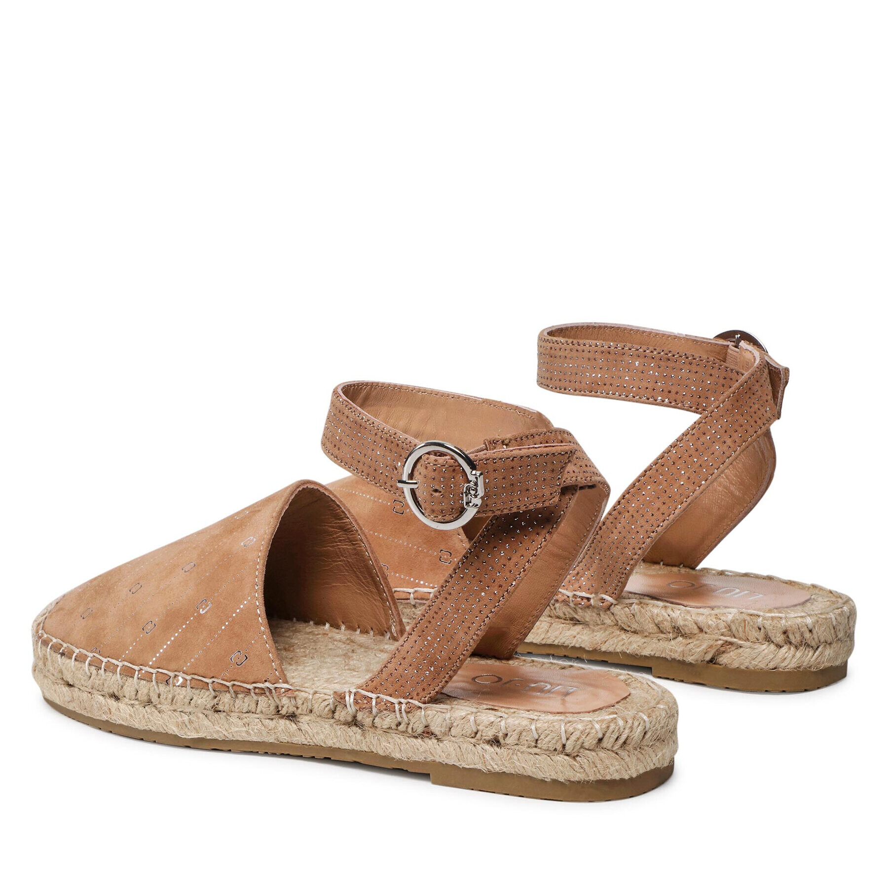 Liu Jo Espadrilky Vera 01 SA2271 PX020 Hnědá - Pepit.cz