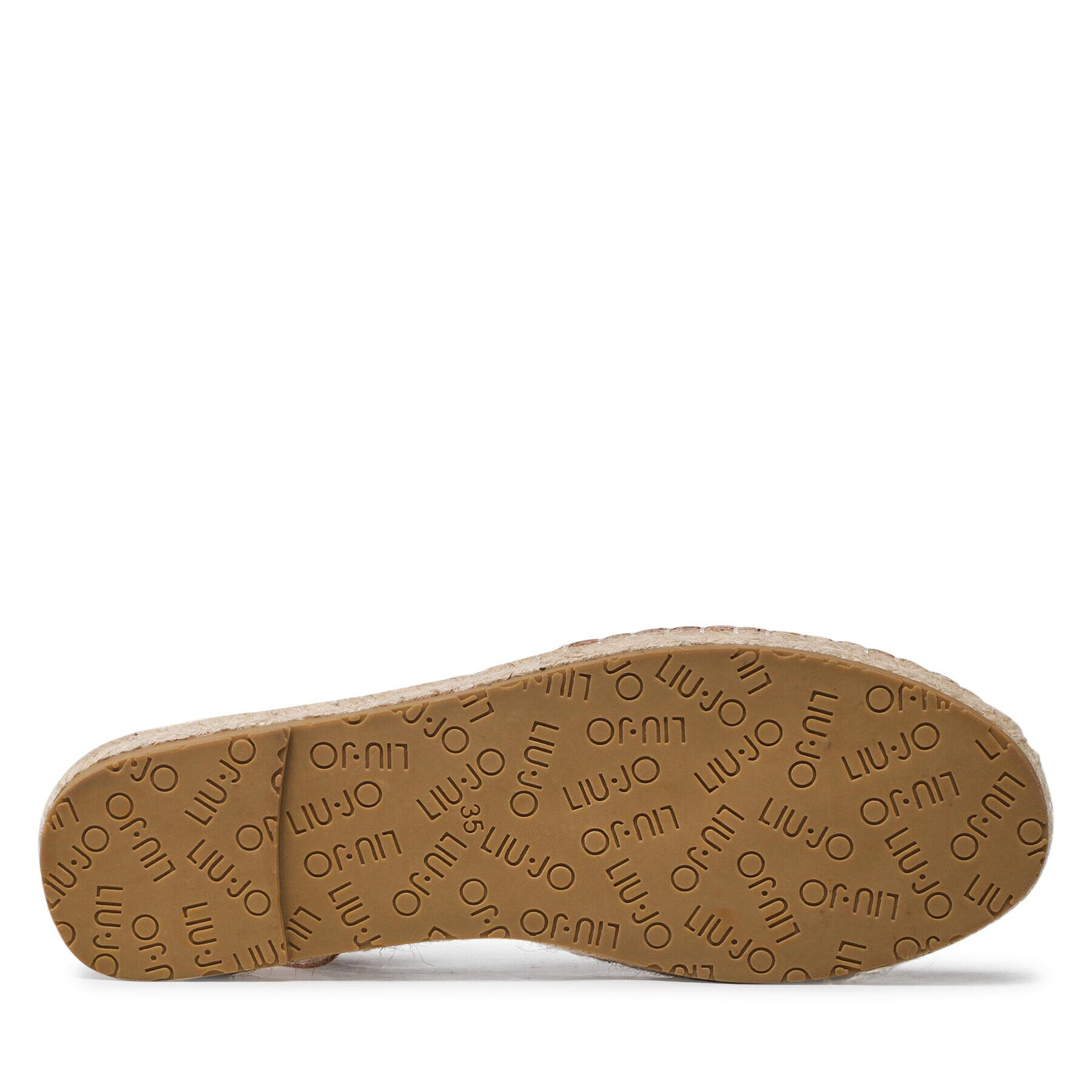 Liu Jo Espadrilky Vera 01 SA2271 PX020 Hnědá - Pepit.cz