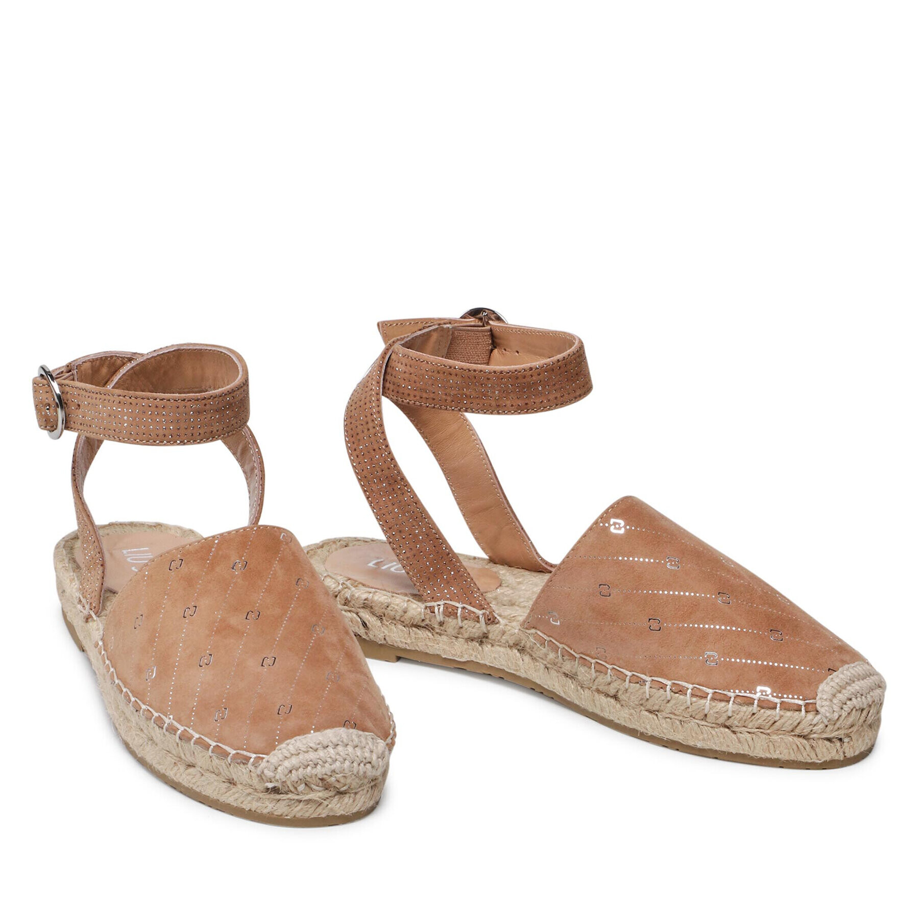 Liu Jo Espadrilky Vera 01 SA2271 PX020 Hnědá - Pepit.cz