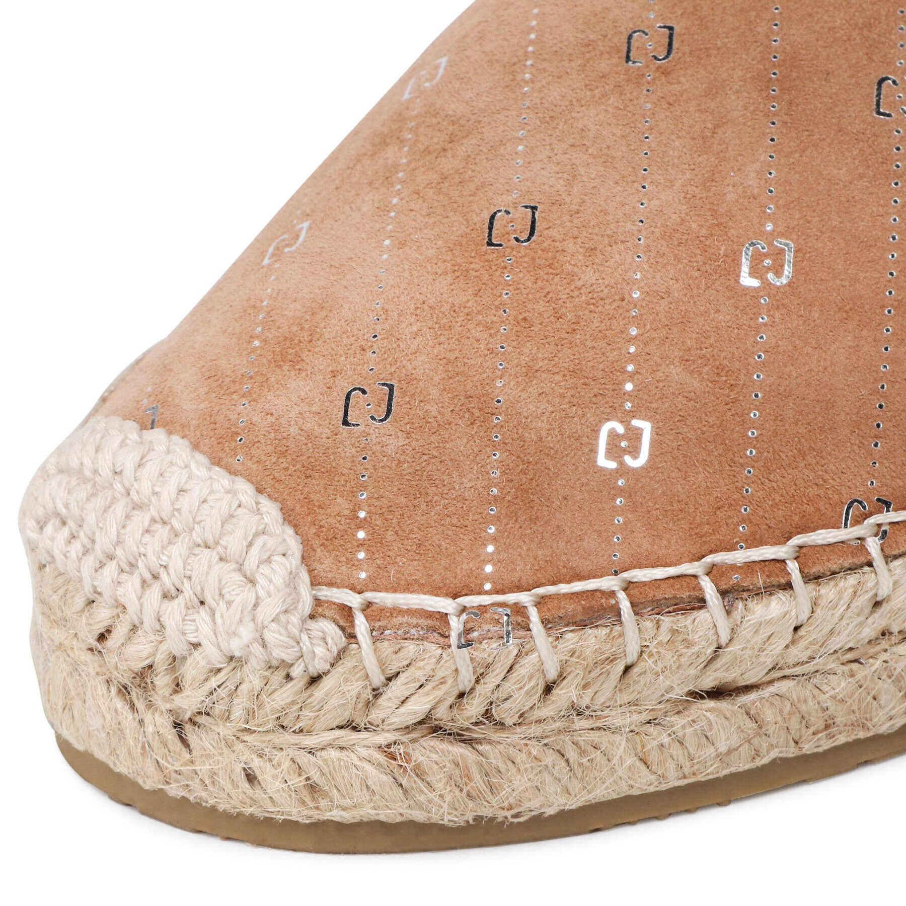 Liu Jo Espadrilky Vera 01 SA2271 PX020 Hnědá - Pepit.cz