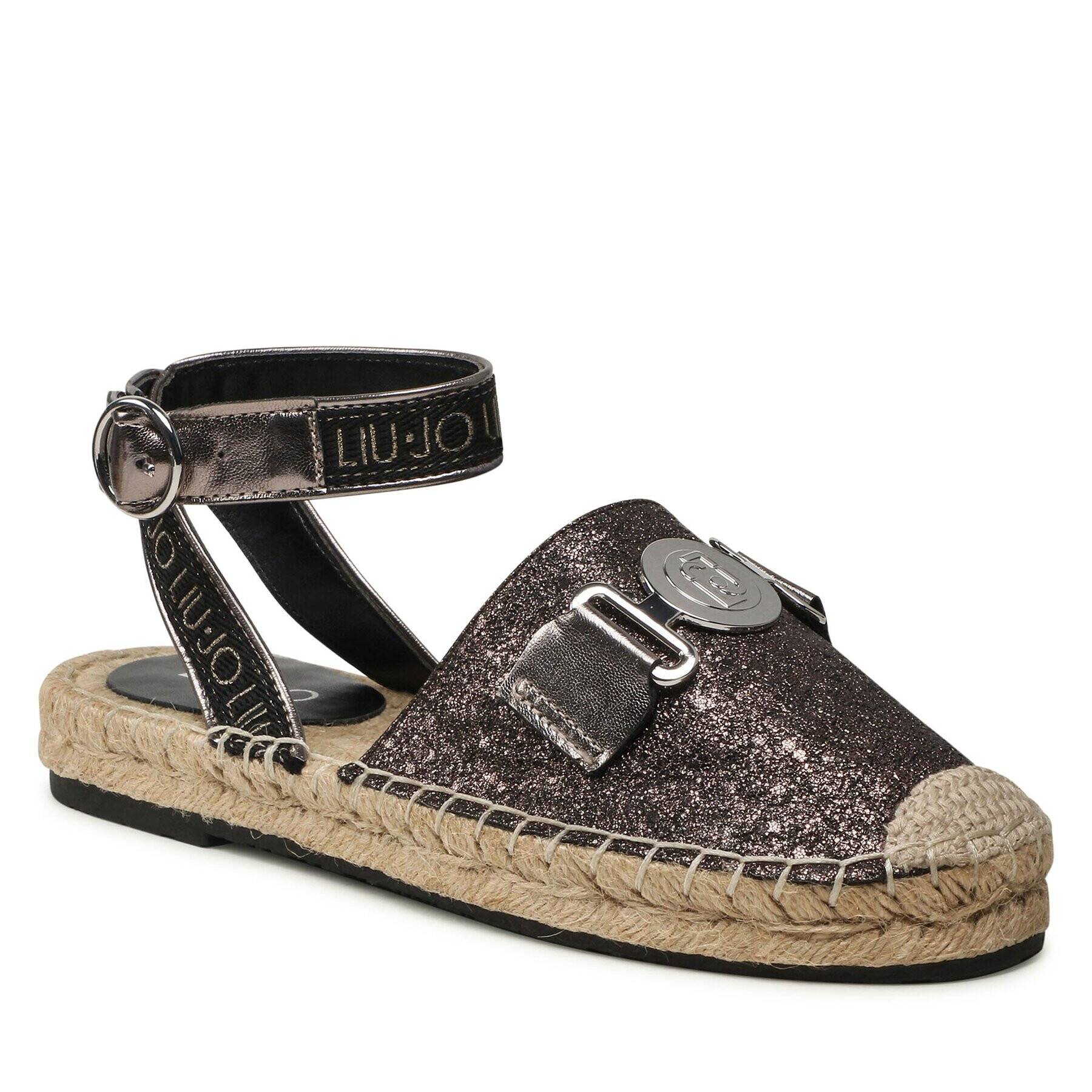 Liu Jo Espadrilky Vera 01 SA3073 EX157 Hnědá - Pepit.cz