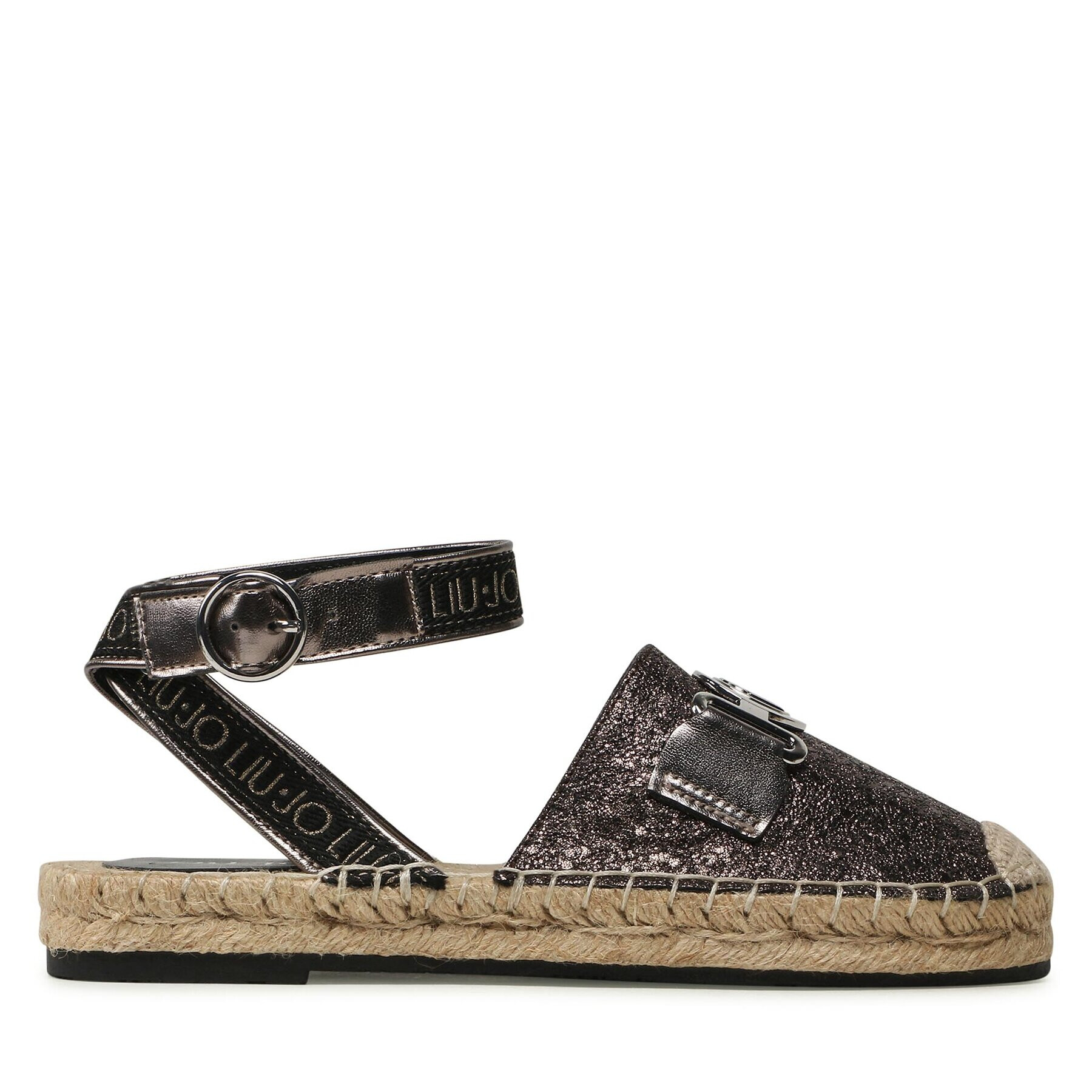 Liu Jo Espadrilky Vera 01 SA3073 EX157 Hnědá - Pepit.cz