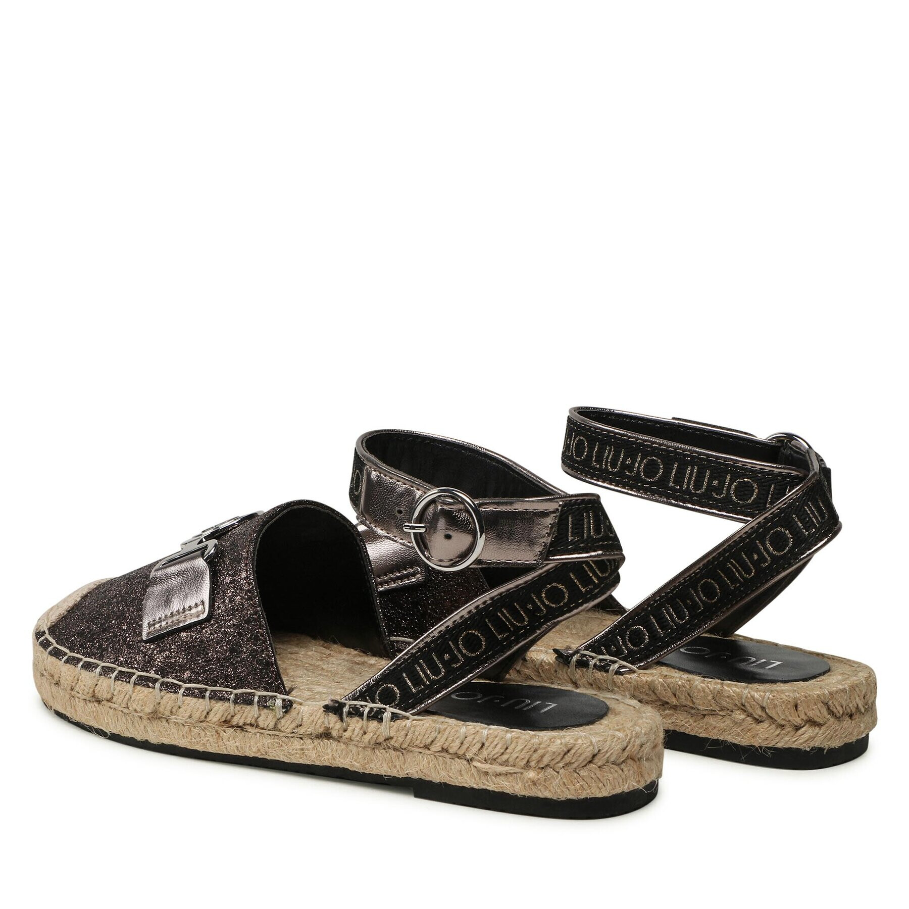 Liu Jo Espadrilky Vera 01 SA3073 EX157 Hnědá - Pepit.cz