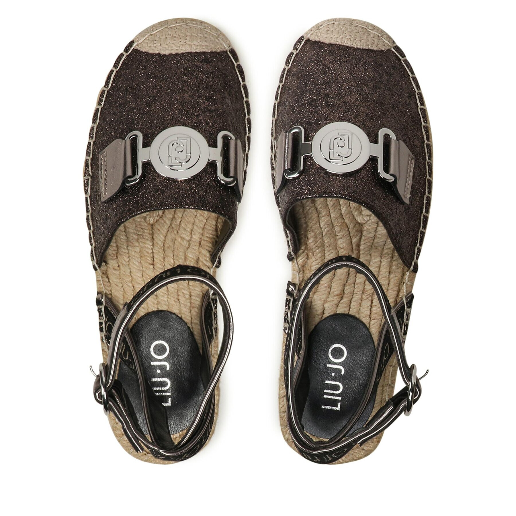 Liu Jo Espadrilky Vera 01 SA3073 EX157 Hnědá - Pepit.cz