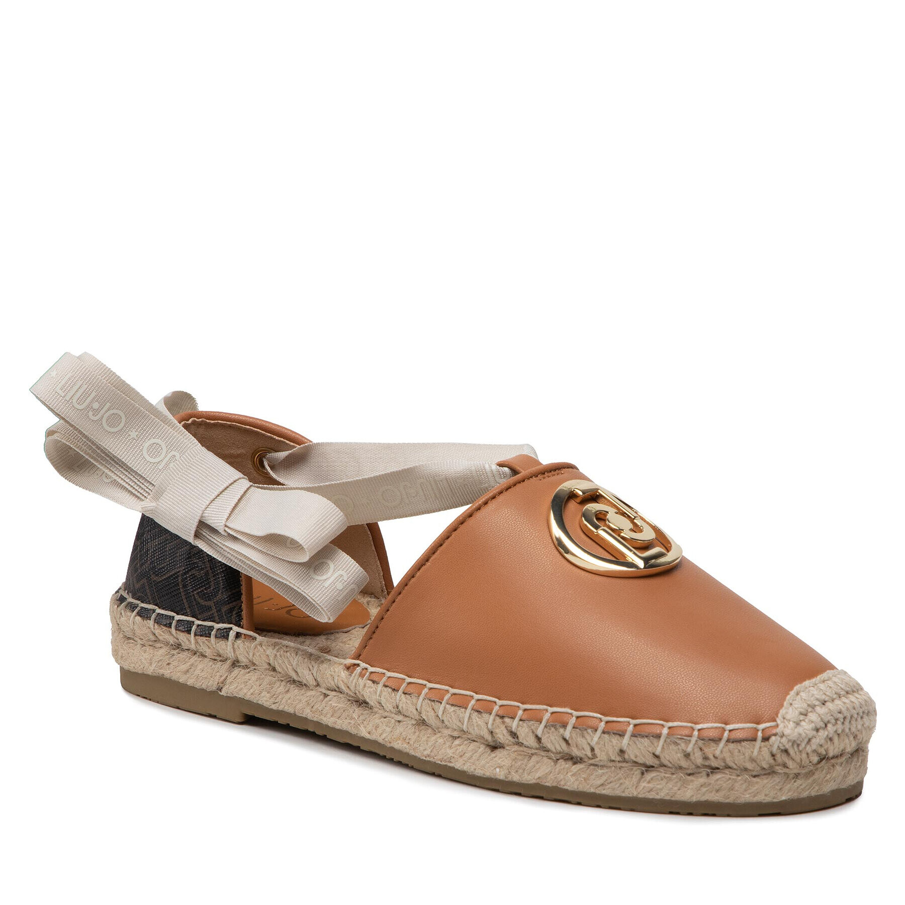 Liu Jo Espadrilky Vera 02 SA2277 PX148 Hnědá - Pepit.cz