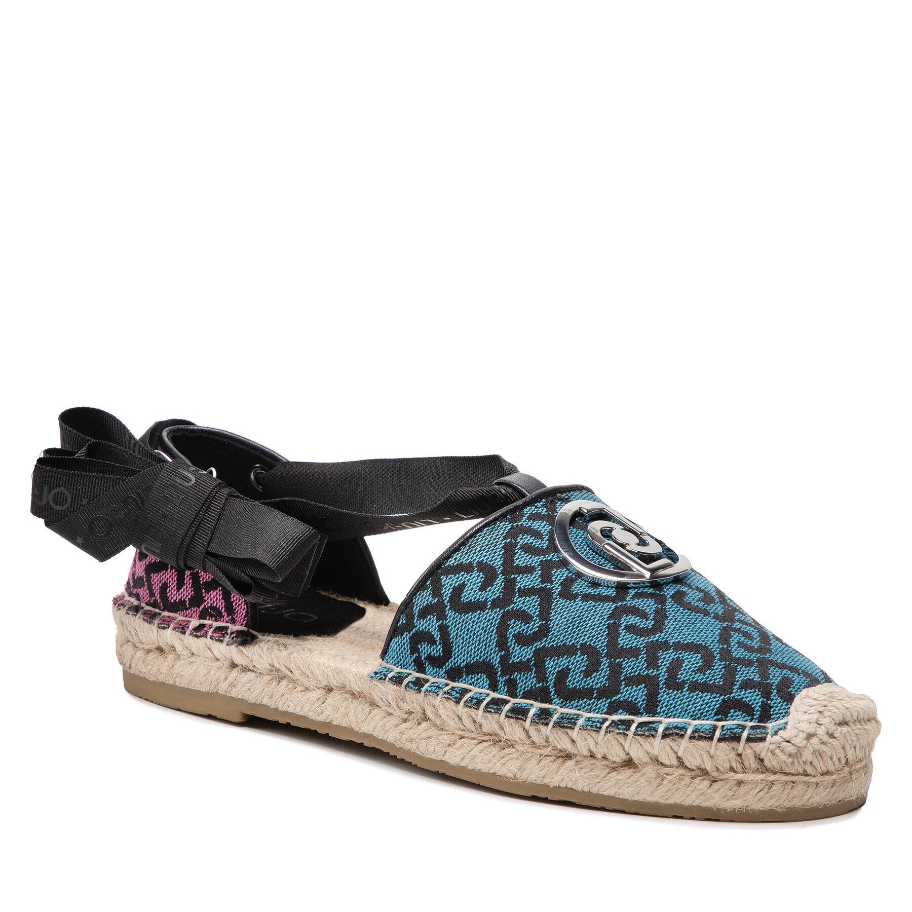 Liu Jo Espadrilky Vera 02 SA2277 TX021 Modrá - Pepit.cz