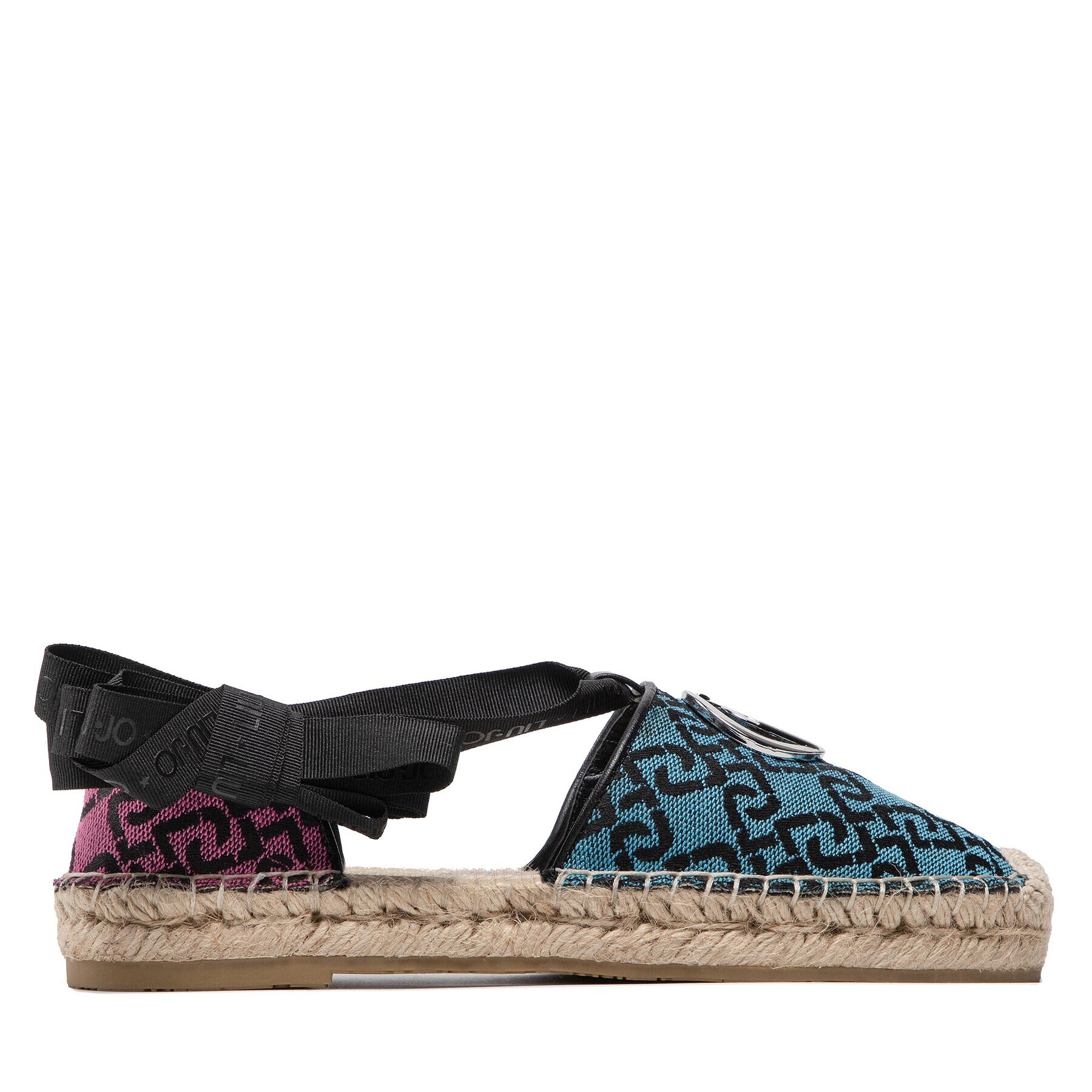 Liu Jo Espadrilky Vera 02 SA2277 TX021 Modrá - Pepit.cz