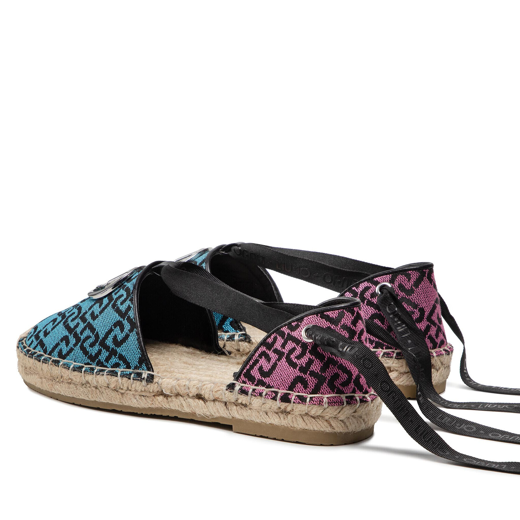 Liu Jo Espadrilky Vera 02 SA2277 TX021 Modrá - Pepit.cz