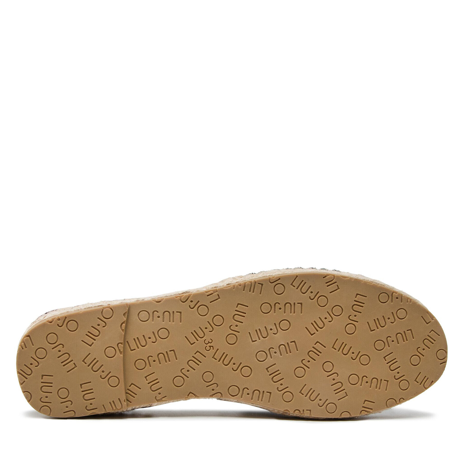 Liu Jo Espadrilky Vera 02 SA2277 TX021 Modrá - Pepit.cz