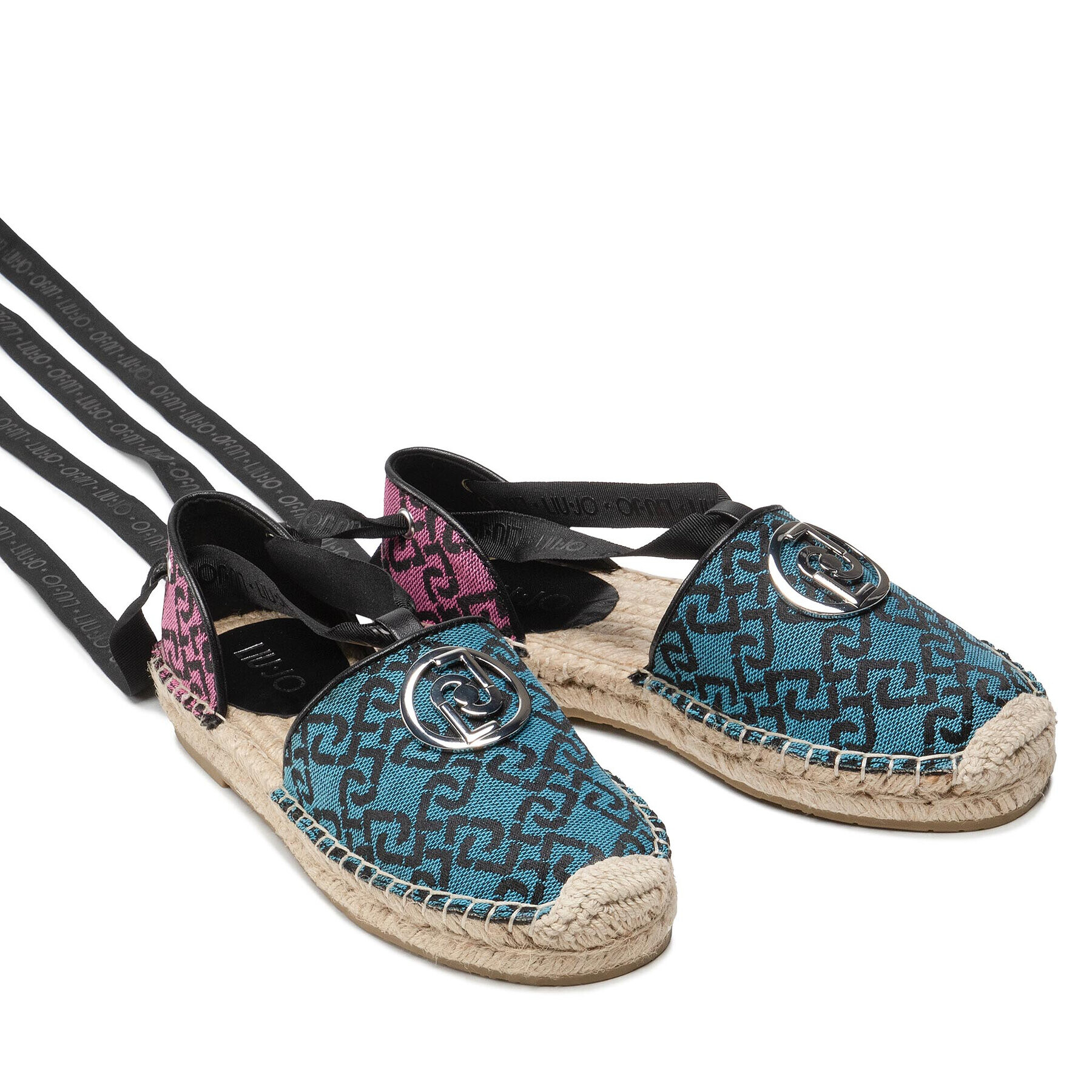 Liu Jo Espadrilky Vera 02 SA2277 TX021 Modrá - Pepit.cz