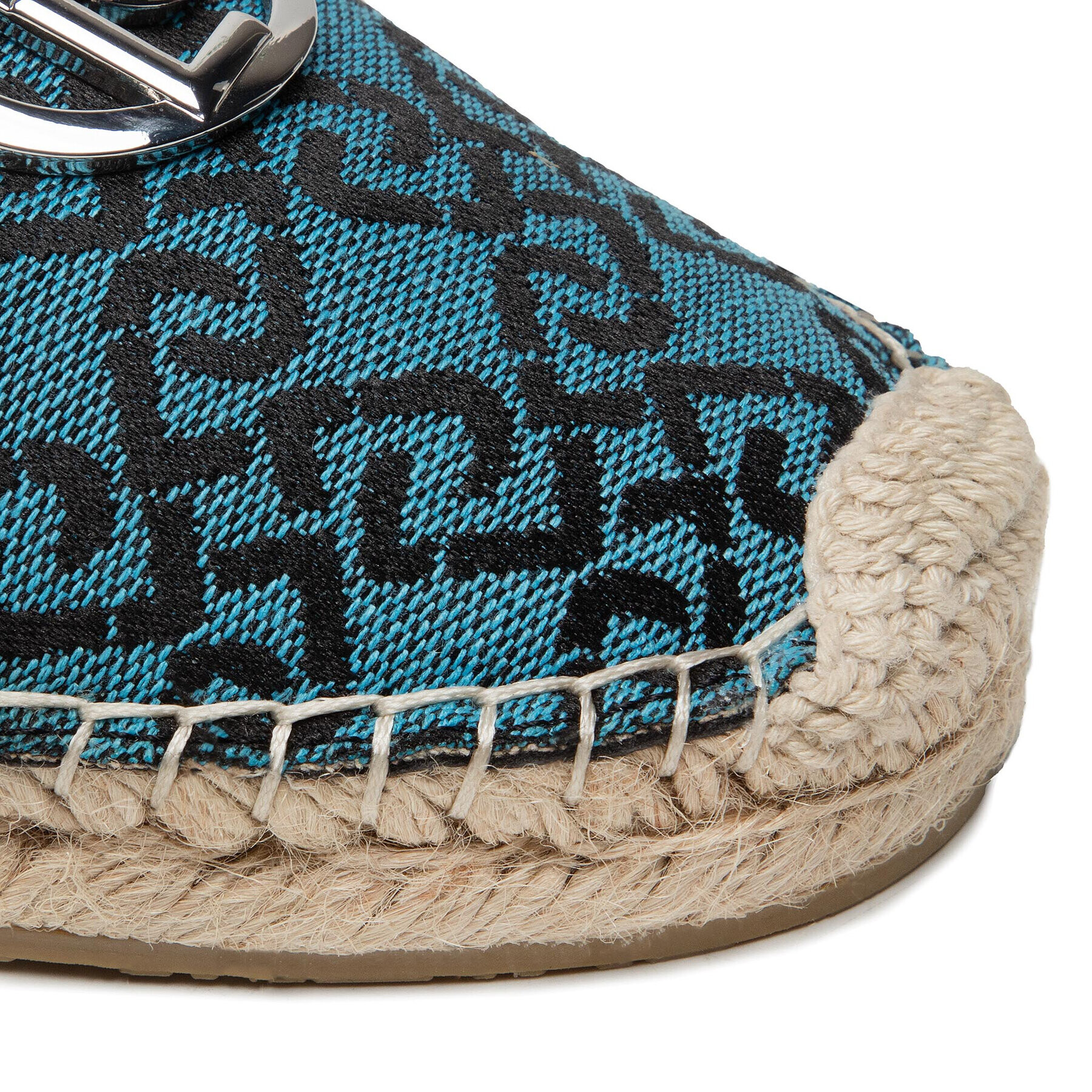 Liu Jo Espadrilky Vera 02 SA2277 TX021 Modrá - Pepit.cz