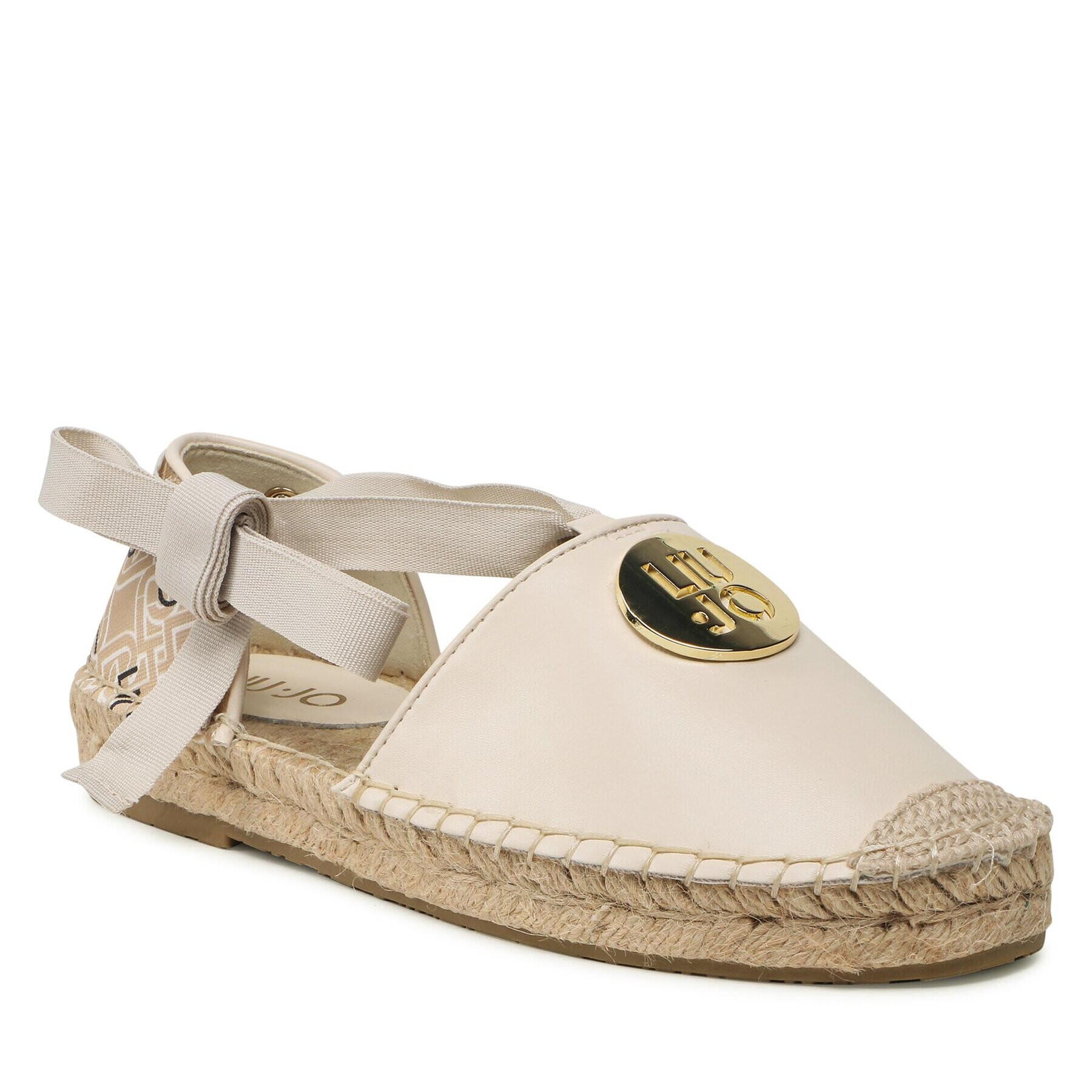 Liu Jo Espadrilky Vera 02 SA3071 EX111 Écru - Pepit.cz