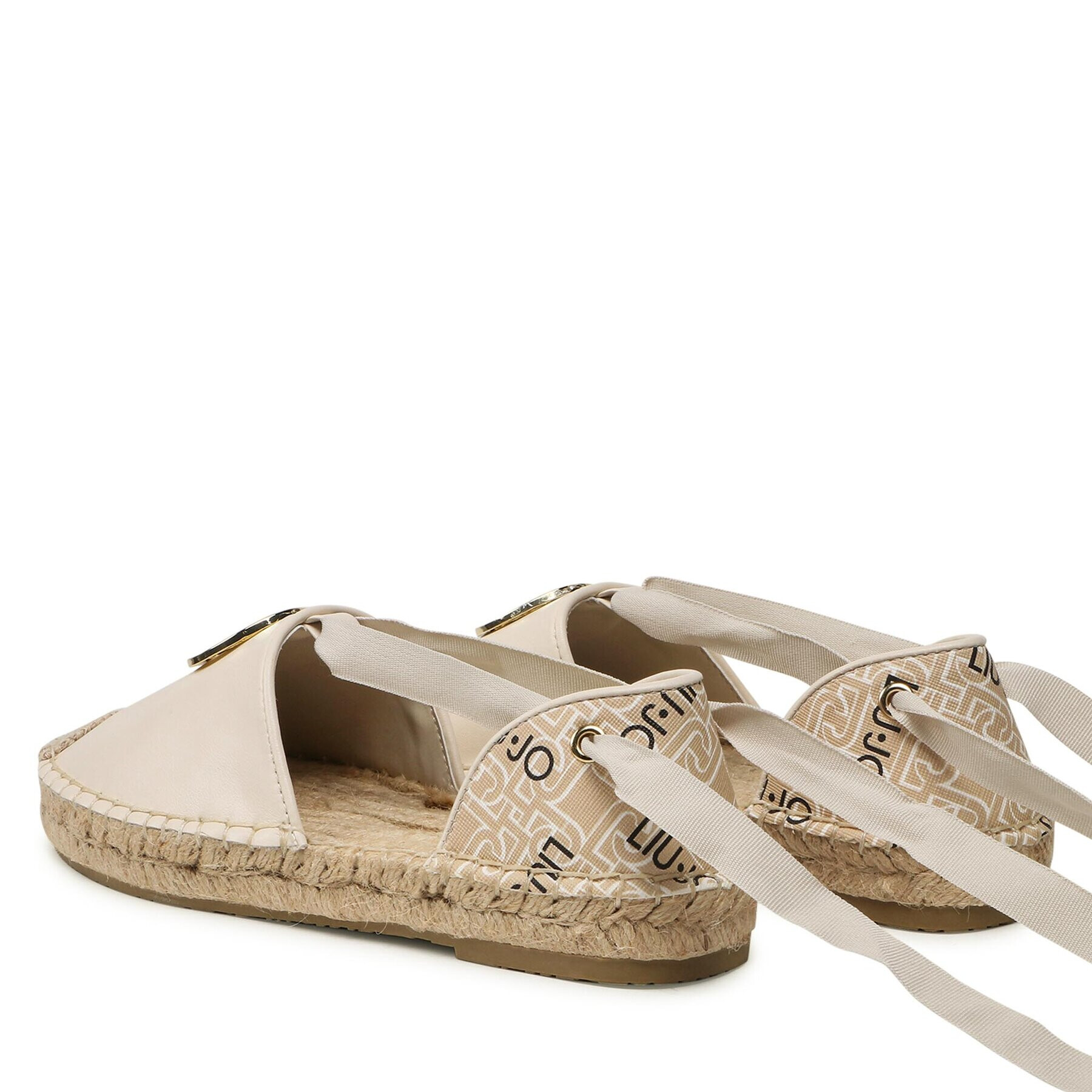 Liu Jo Espadrilky Vera 02 SA3071 EX111 Écru - Pepit.cz