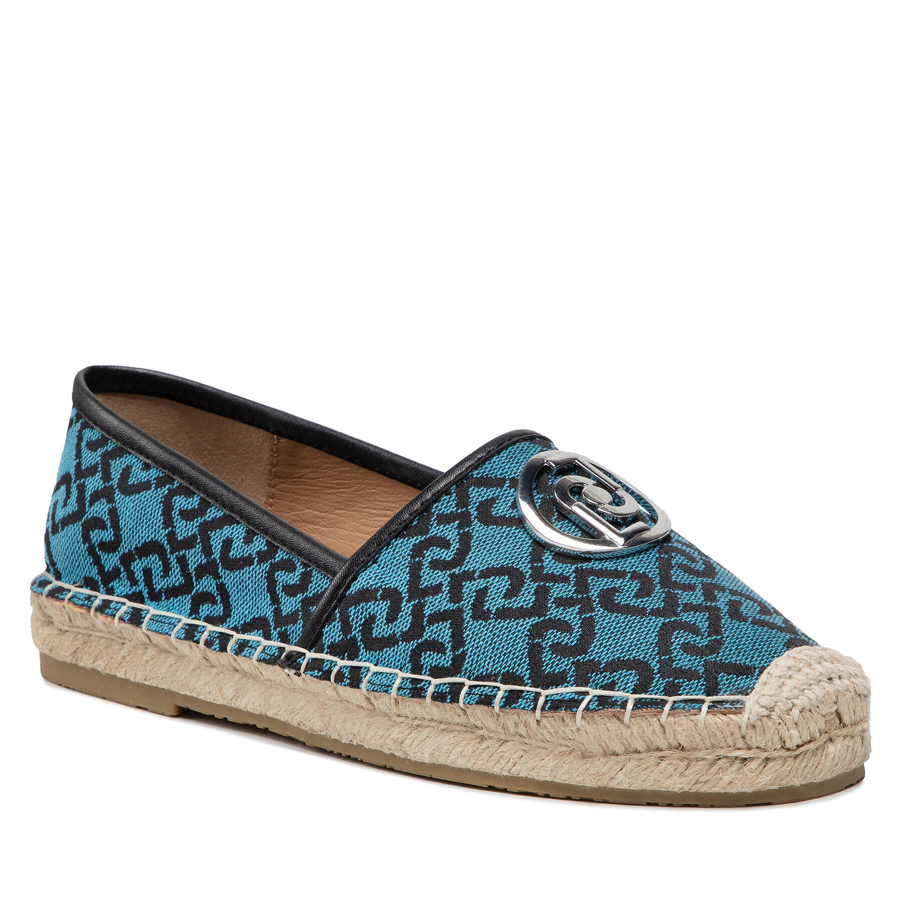 Liu Jo Espadrilky Vera 05 SA2279 TX021 Modrá - Pepit.cz