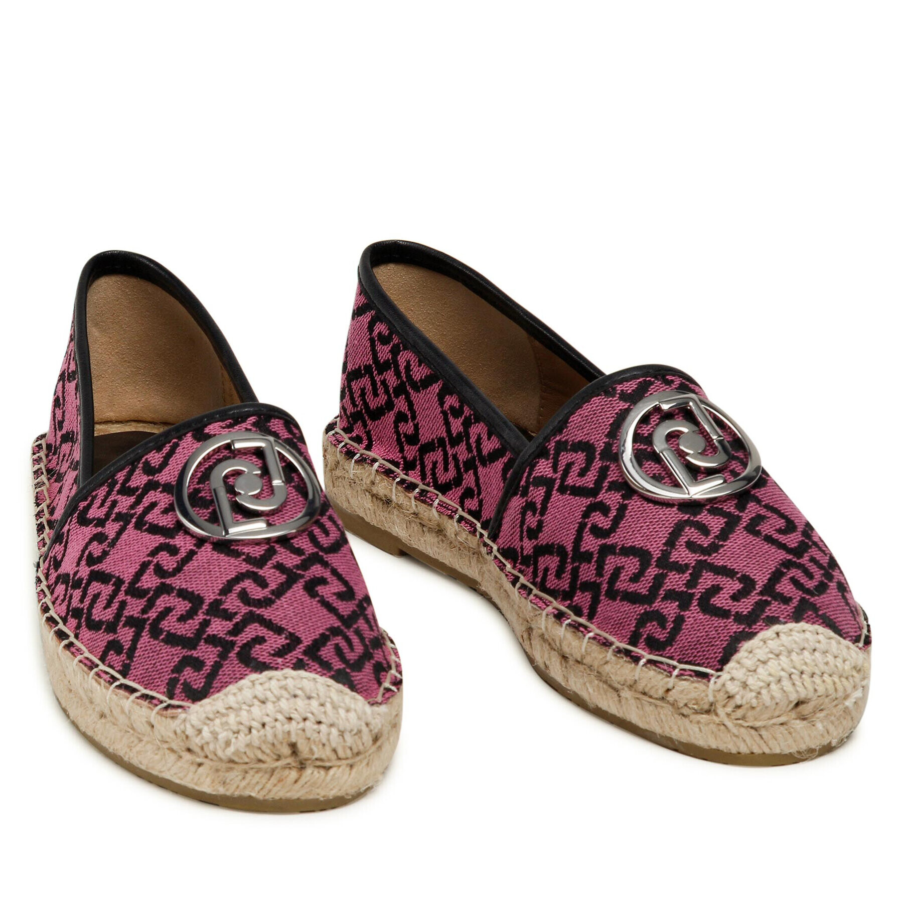 Liu Jo Espadrilky Vera 05 SA2279 TX021 Růžová - Pepit.cz