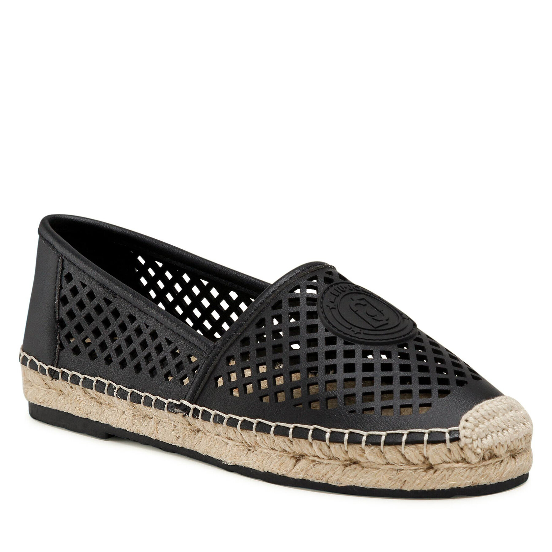 Liu Jo Espadrilky Vera 07 SA2283 EX014 Černá - Pepit.cz